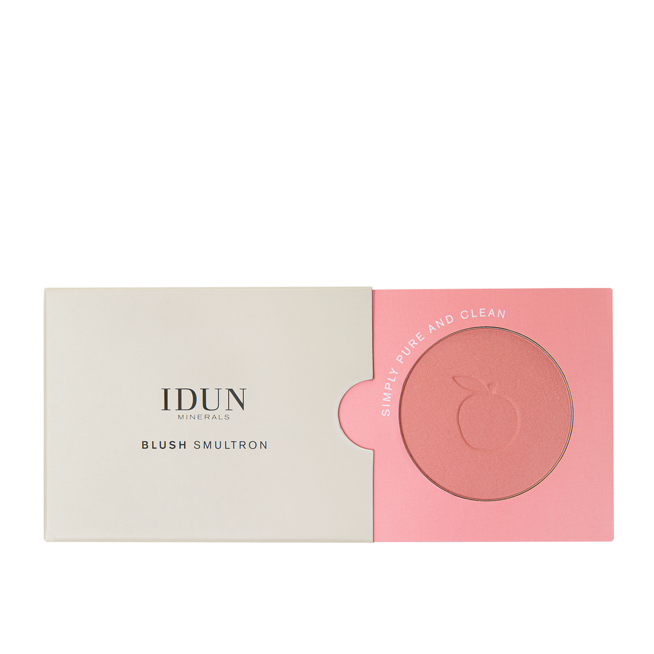 IDUN Minerals Mineral Blush Smultron Peach Pink
