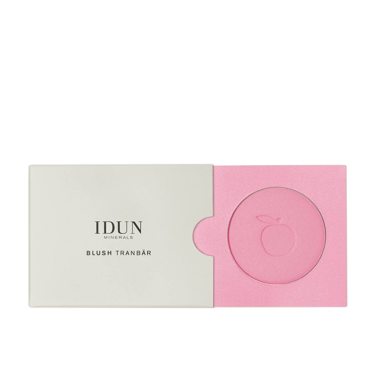 IDUN Minerals Blush Tranbär Light Pink