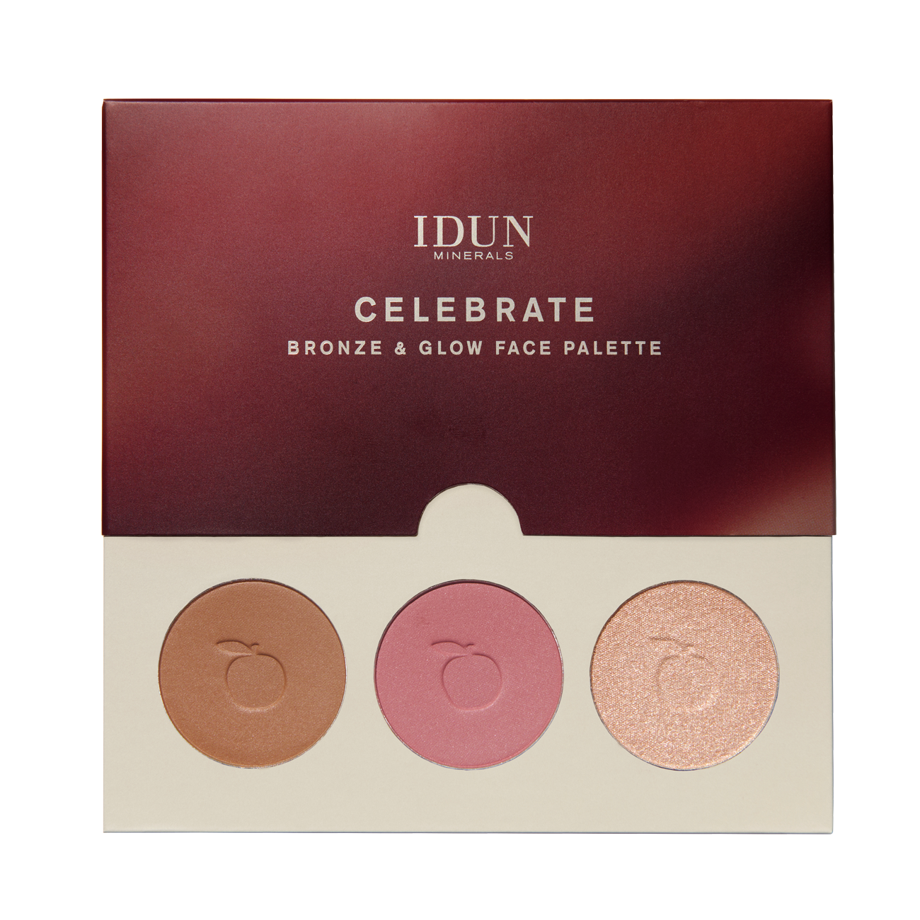 IDUN Minerals Celebrate Bronze & Glow Face Palette 7,6 g