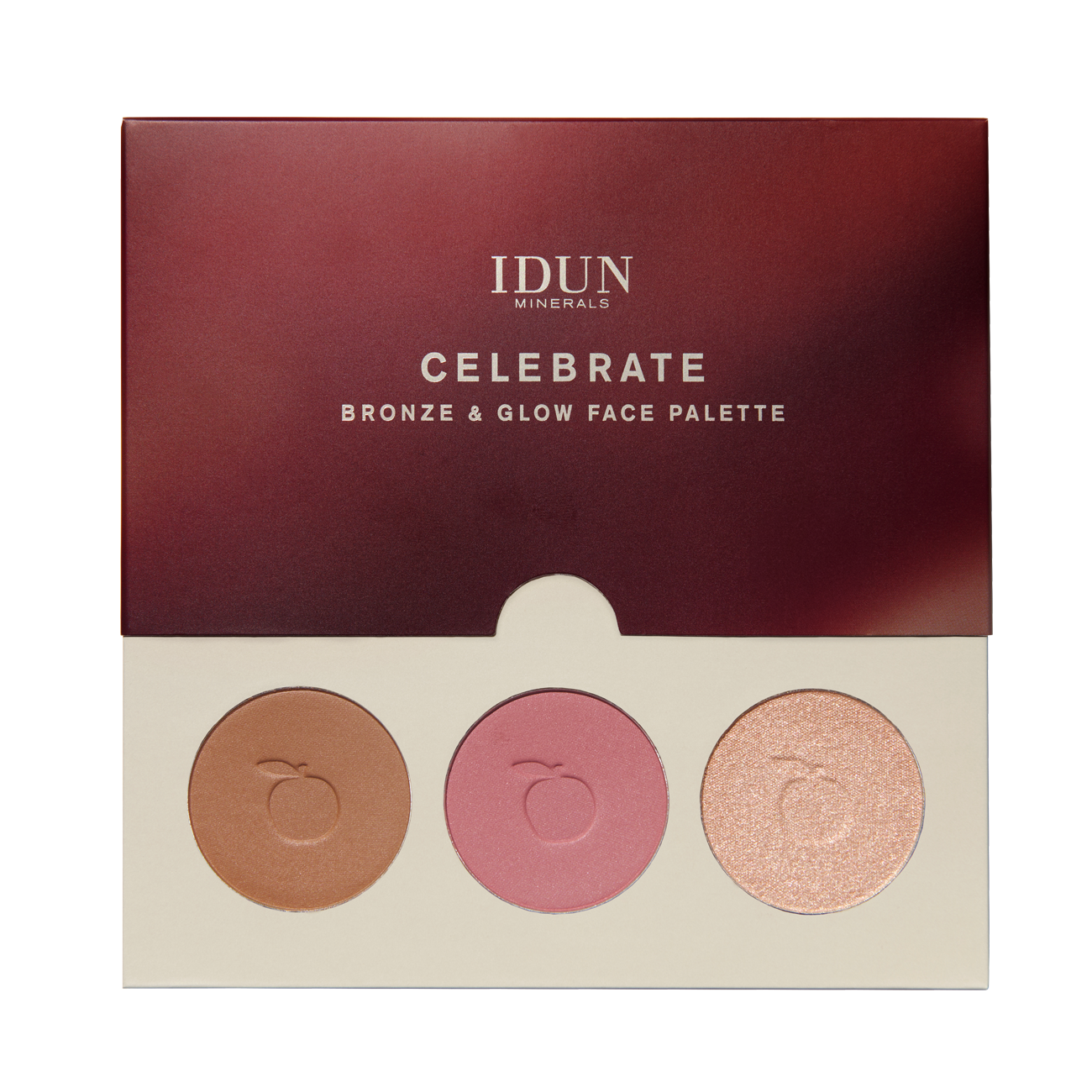 IDUN Minerals Celebrate Bronze & Glow Face Palette 7,6 g