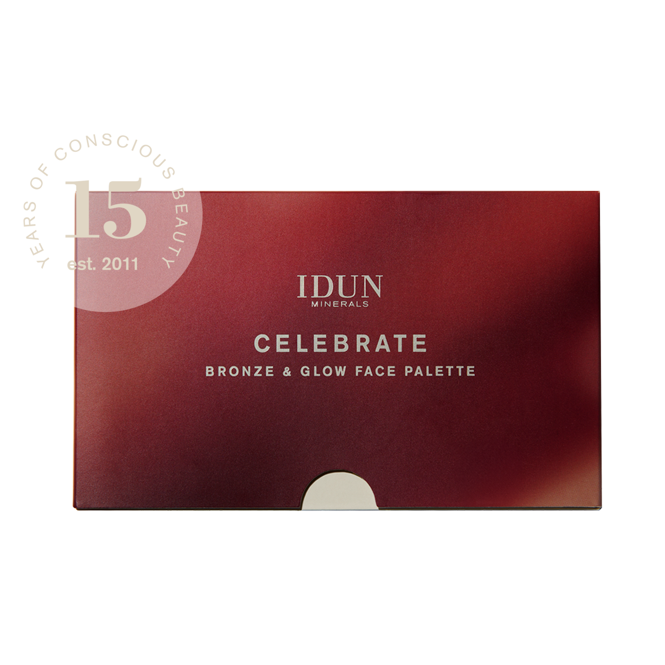 IDUN Minerals Celebrate Bronze & Glow Face Palette 7,6 g