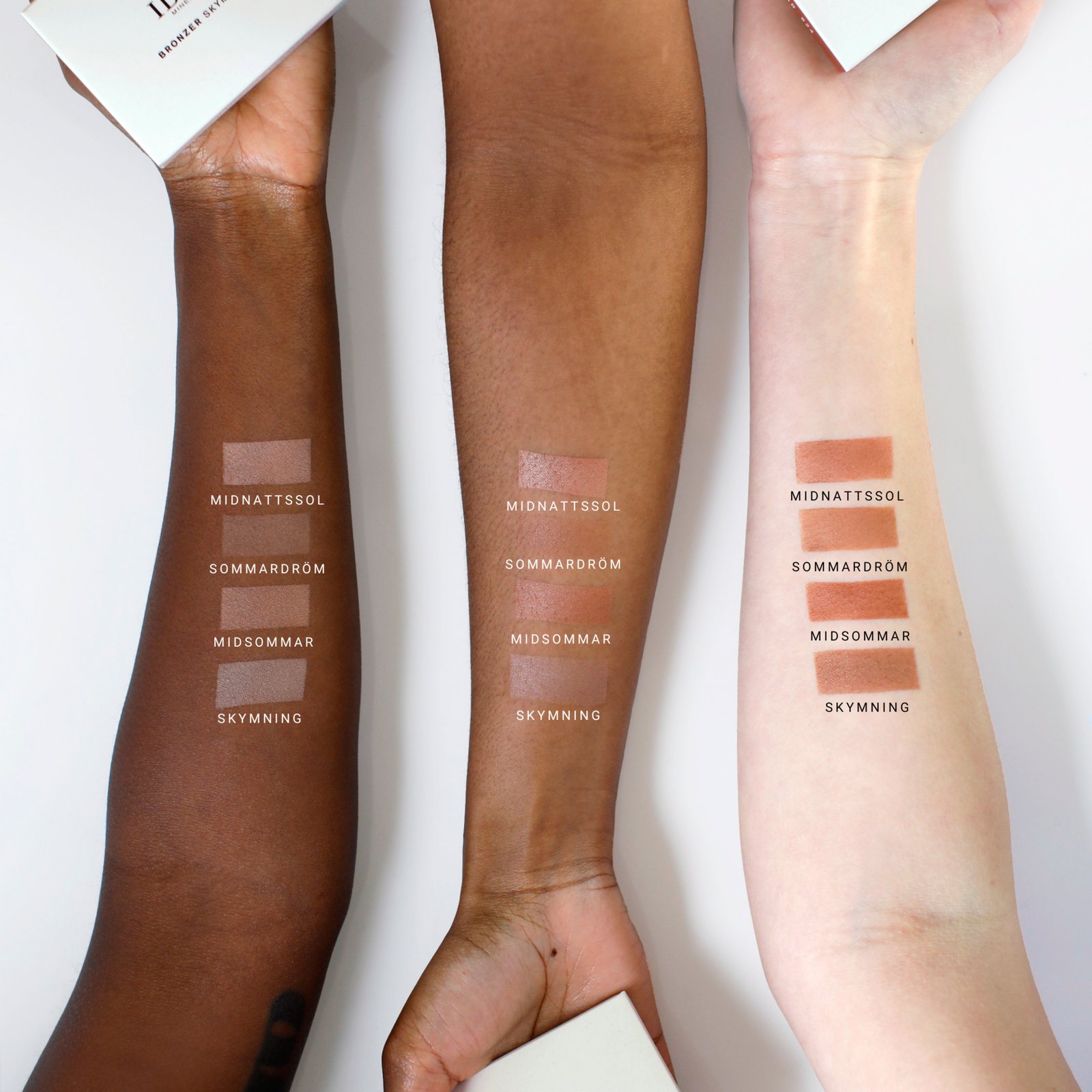 IDUN Minerals Shimmering Mineral Bronzer Midnattssol