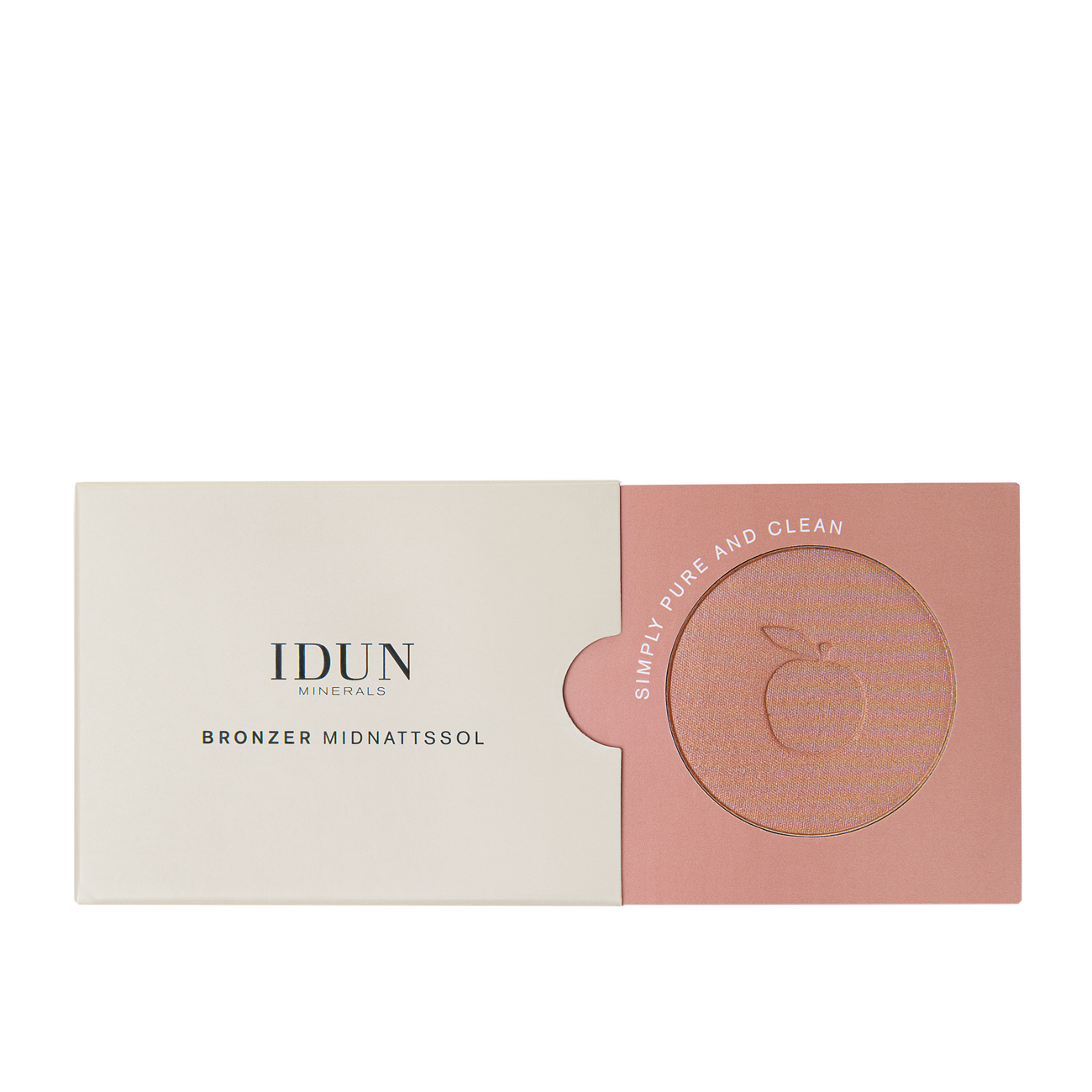 IDUN Minerals Shimmering Mineral Bronzer Midnattssol