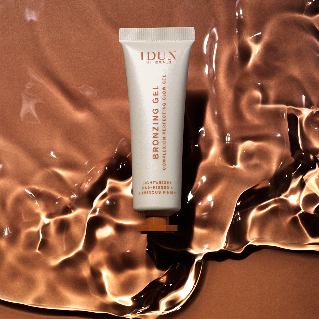 IDUN Minerals Bronzing Gel Golden Hour 30 ml