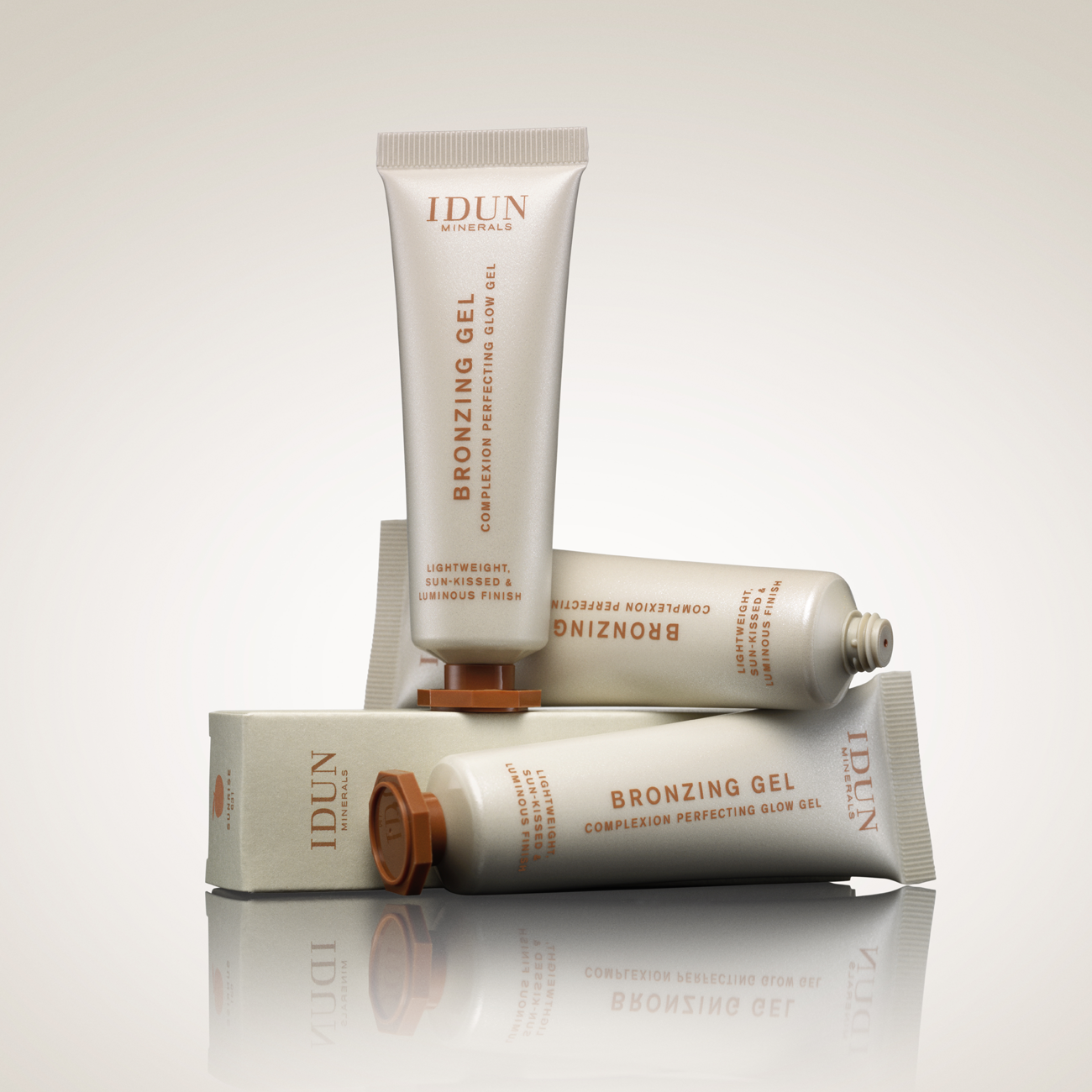 IDUN Minerals Bronzing Gel Golden Hour 30 ml