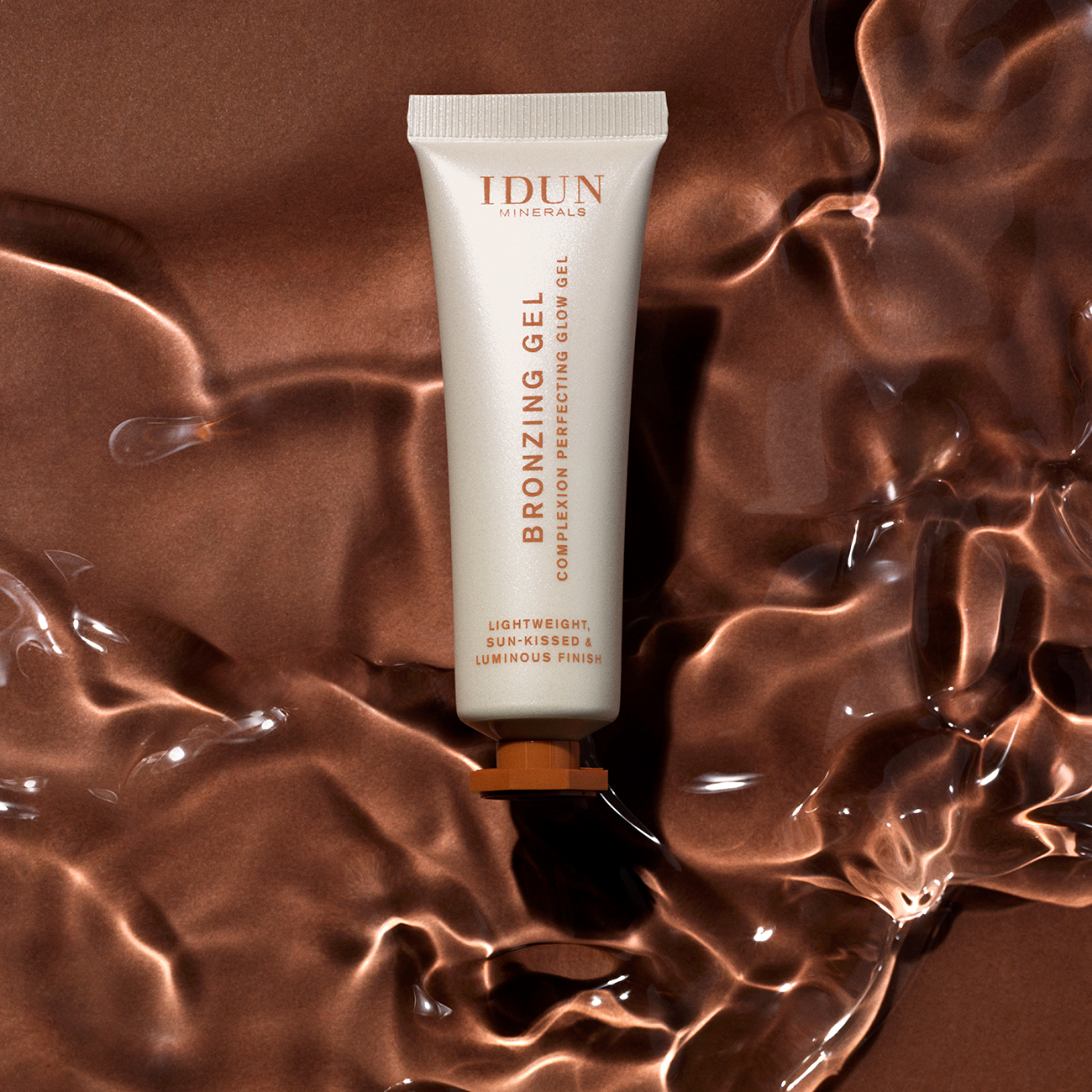 IDUN Minerals Bronzing Gel Sunset 30 ml