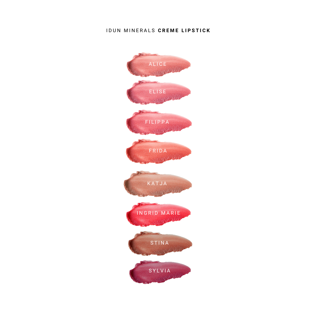 IDUN Minerals Creme Lipstick Alice Rose Nude 4 g