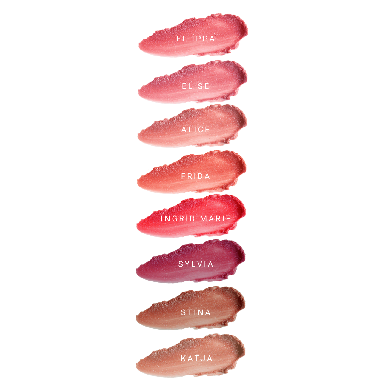 IDUN Minerals Läppstift Filippa 4 g