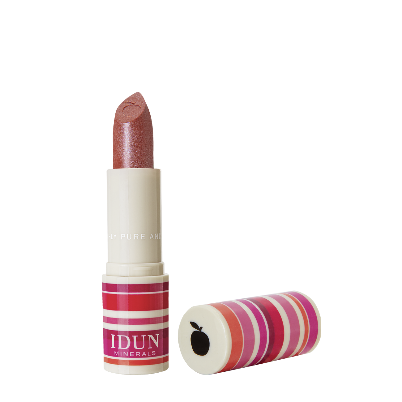 IDUN Minerals Creme Lipstick Stina Light Chestnut 4 g