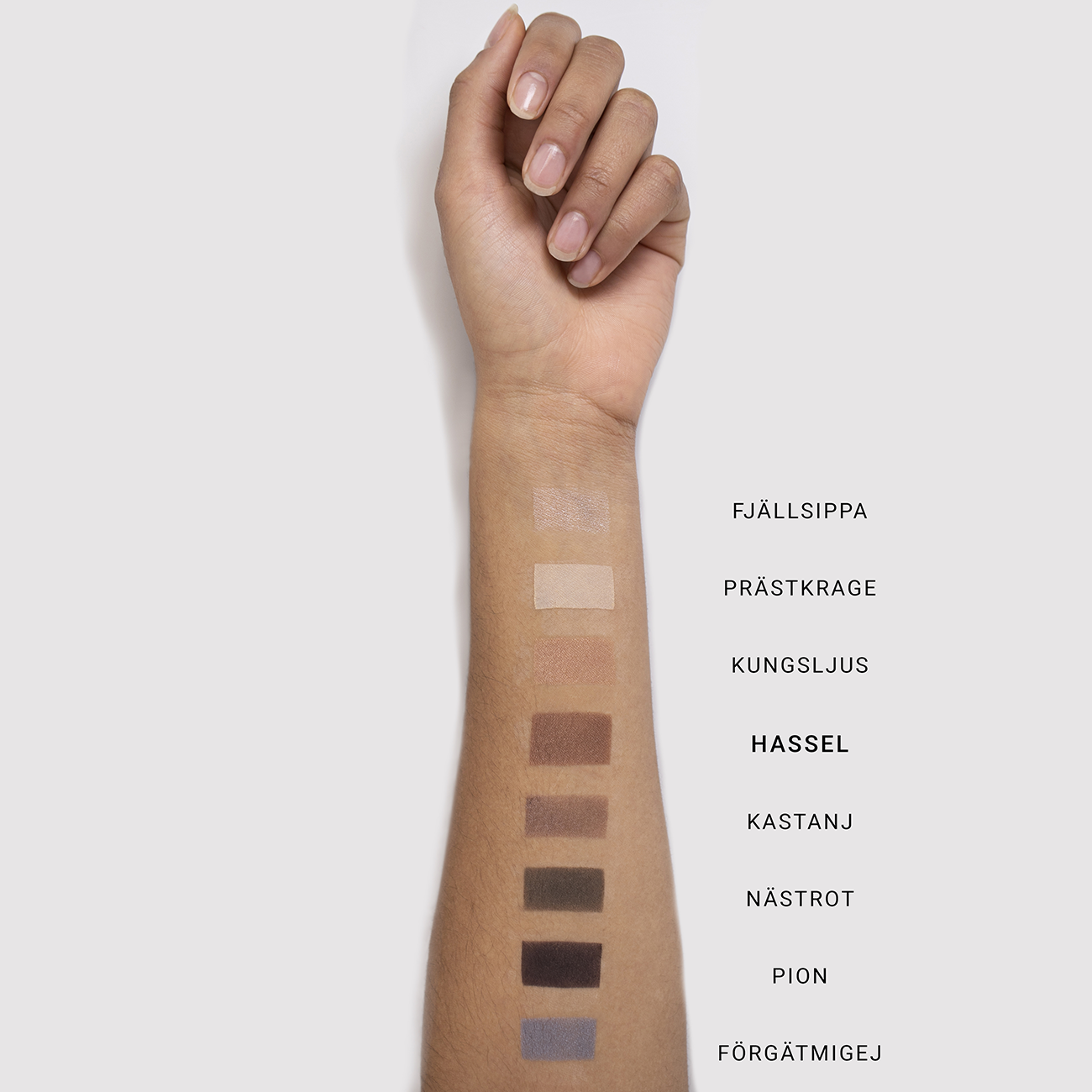 IDUN Minerals Mineral Single Eyeshadow Hassel Metallic Bronze 3 g