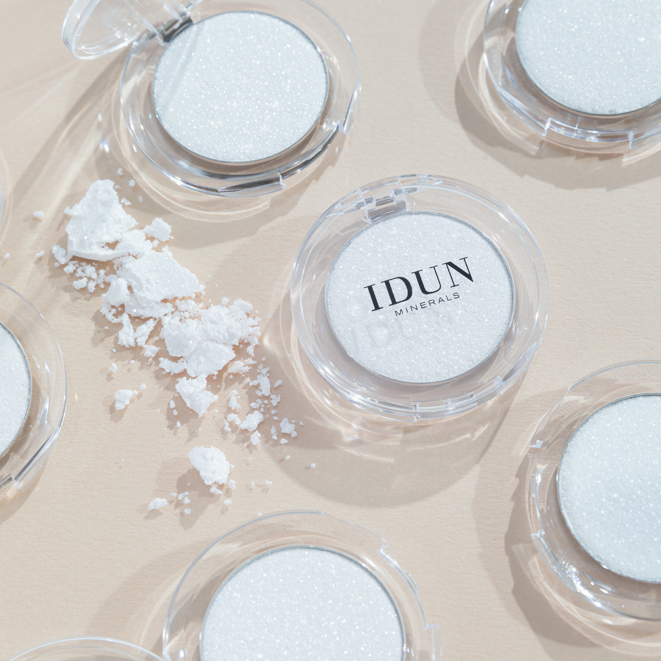 IDUN Minerals  Mineral Single Eyeshadow Snöflinga 2,4g