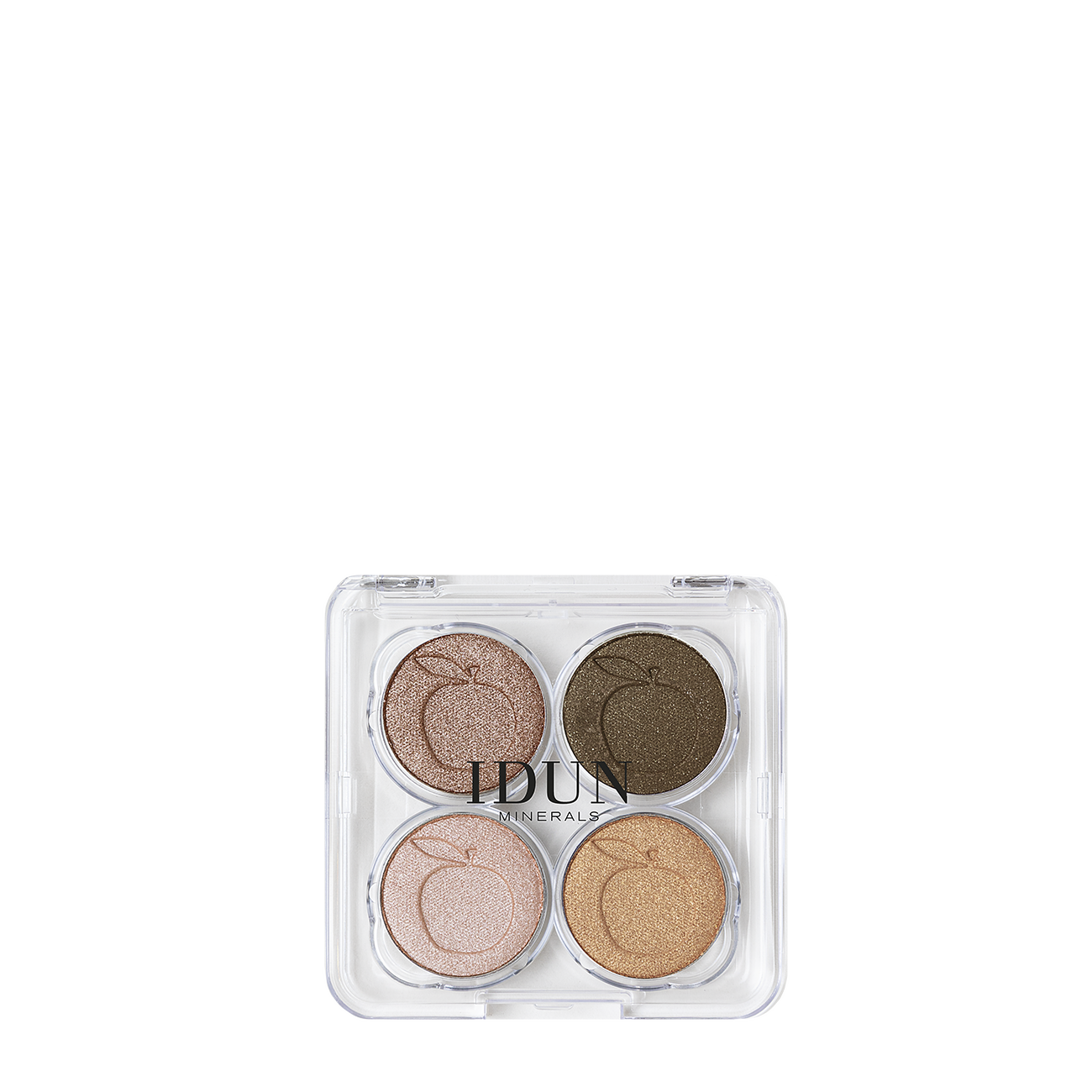 IDUN Minerals Eyeshadow Palette Brunkulla 4 g
