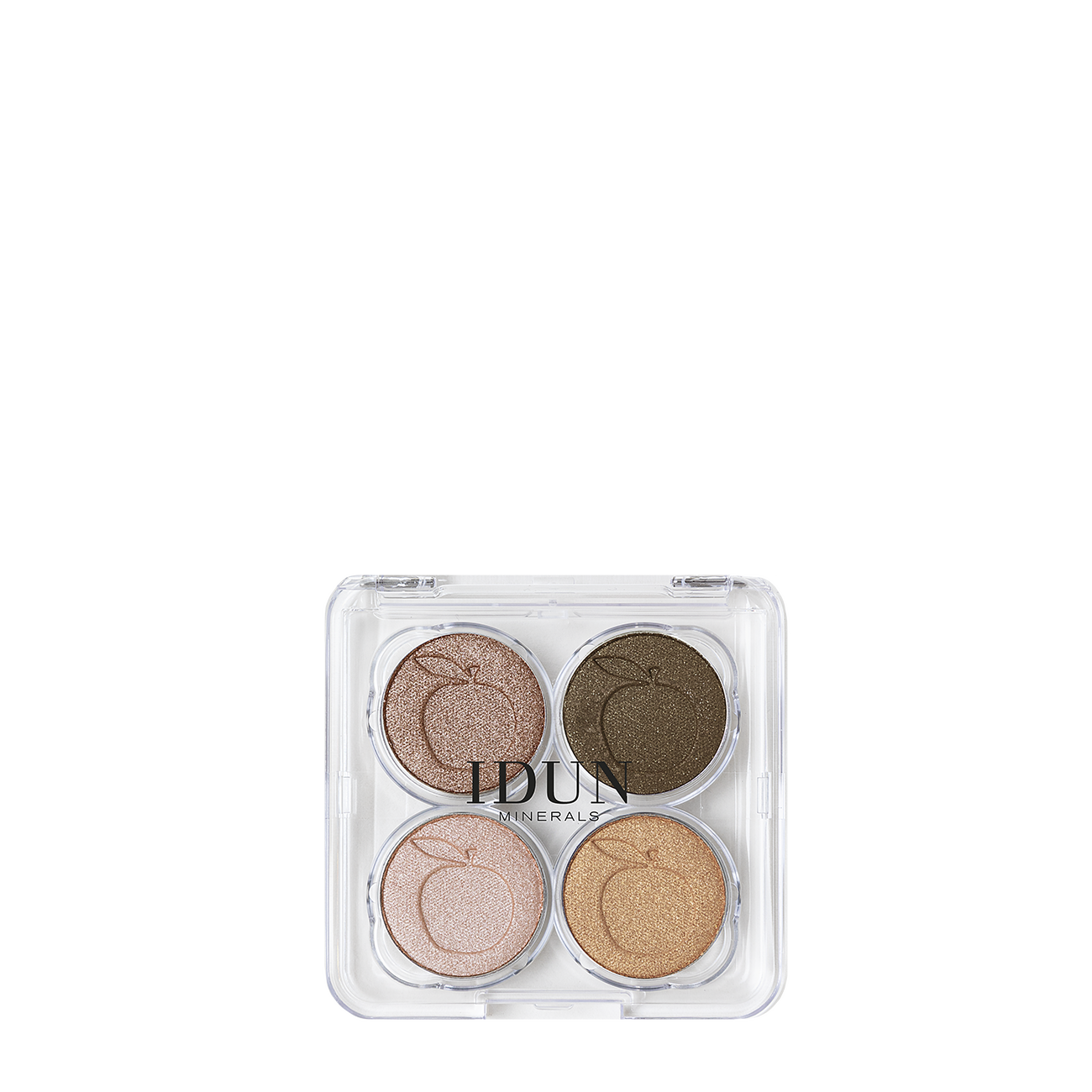 IDUN Minerals Eyeshadow Palette Brunkulla 4 g