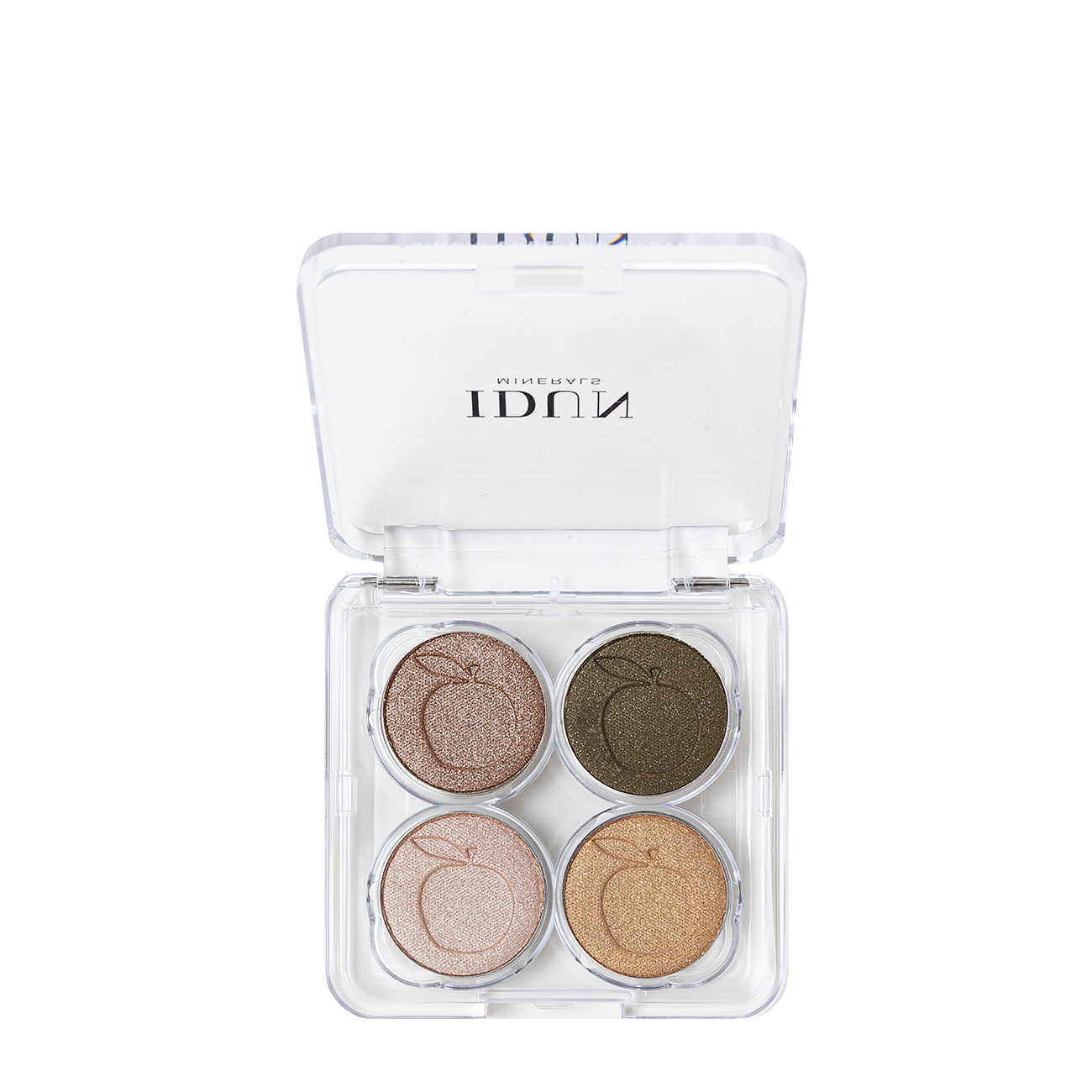IDUN Minerals Eyeshadow Palette Brunkulla 4 g