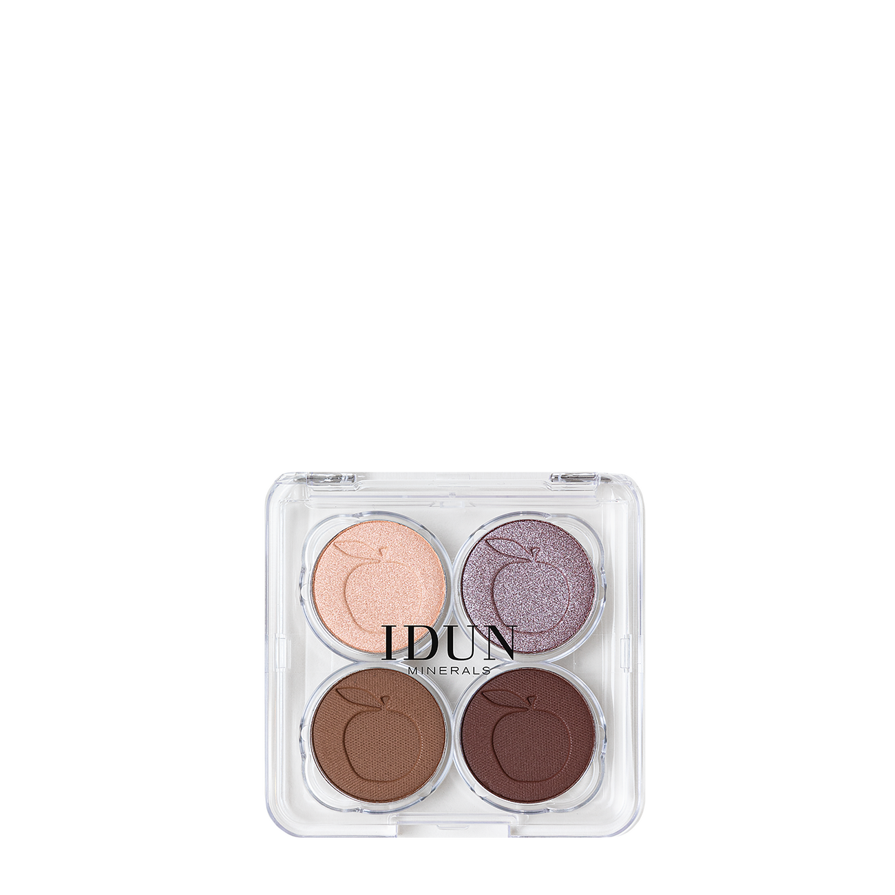 IDUN Minerals Eyeshadow Palette Lavendel 4 g