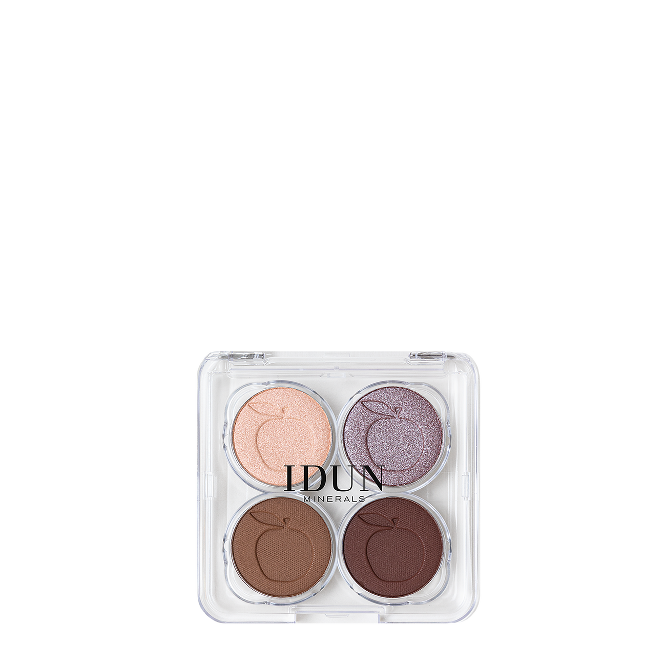 IDUN Minerals Eyeshadow Palette Lavendel 4 g