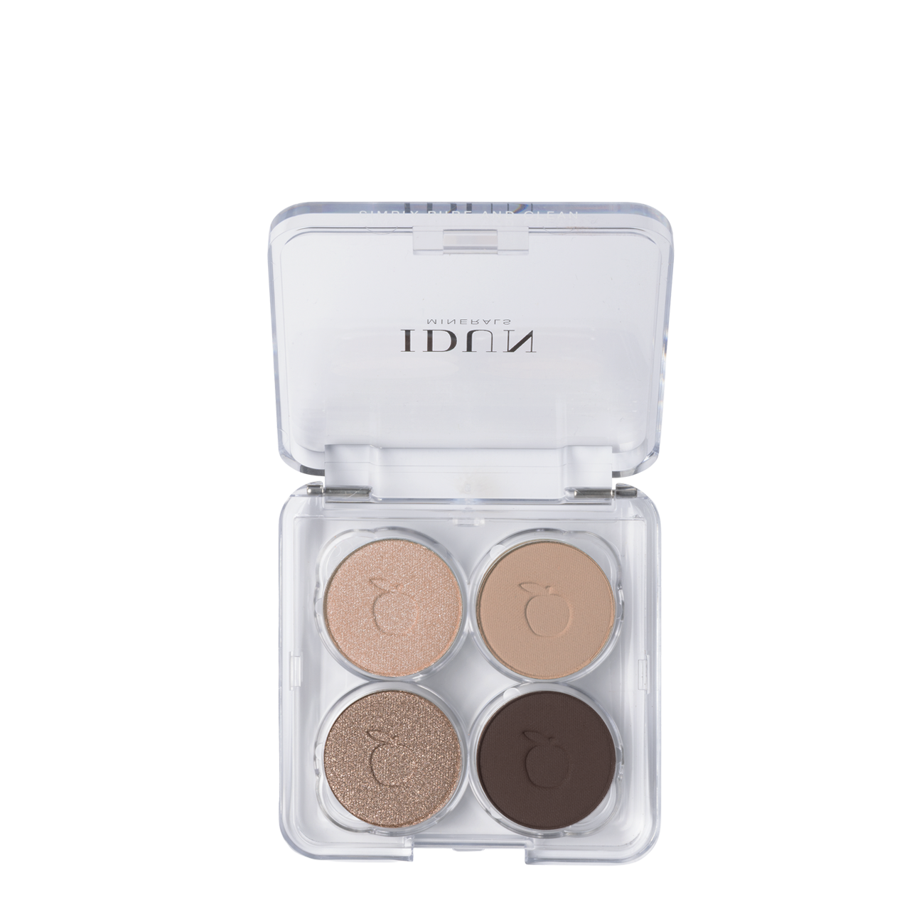 IDUN Minerals Mineral Eyeshadow Palette Nattviol