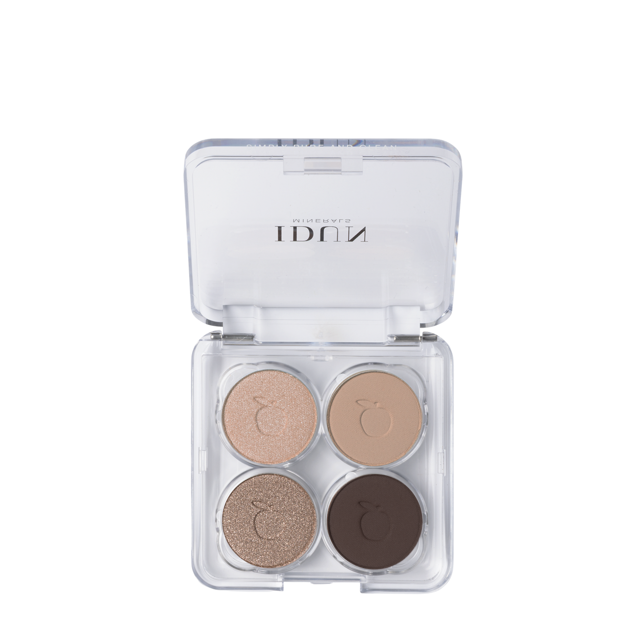 IDUN Minerals Mineral Eyeshadow Palette Nattviol