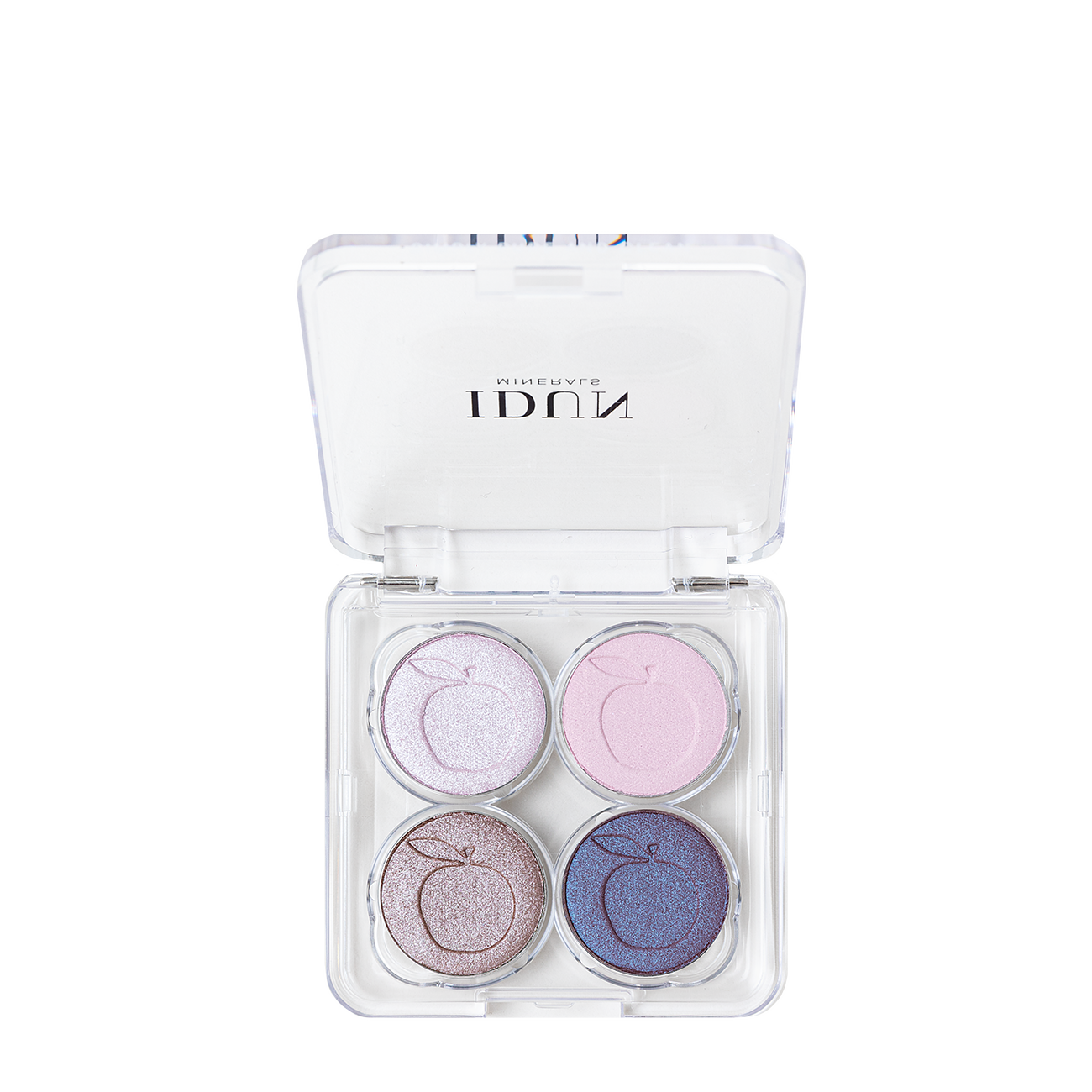 IDUN Minerals Ögonskuggspalett Norrlandssyren Pinks & Lilacs 4 g