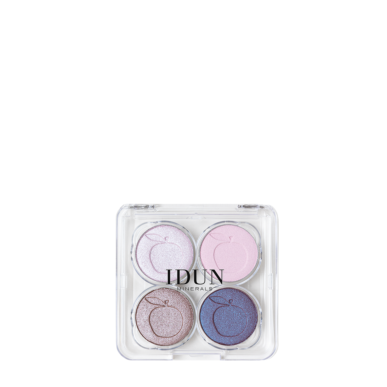 IDUN Minerals Ögonskuggspalett Norrlandssyren Pinks & Lilacs 4 g