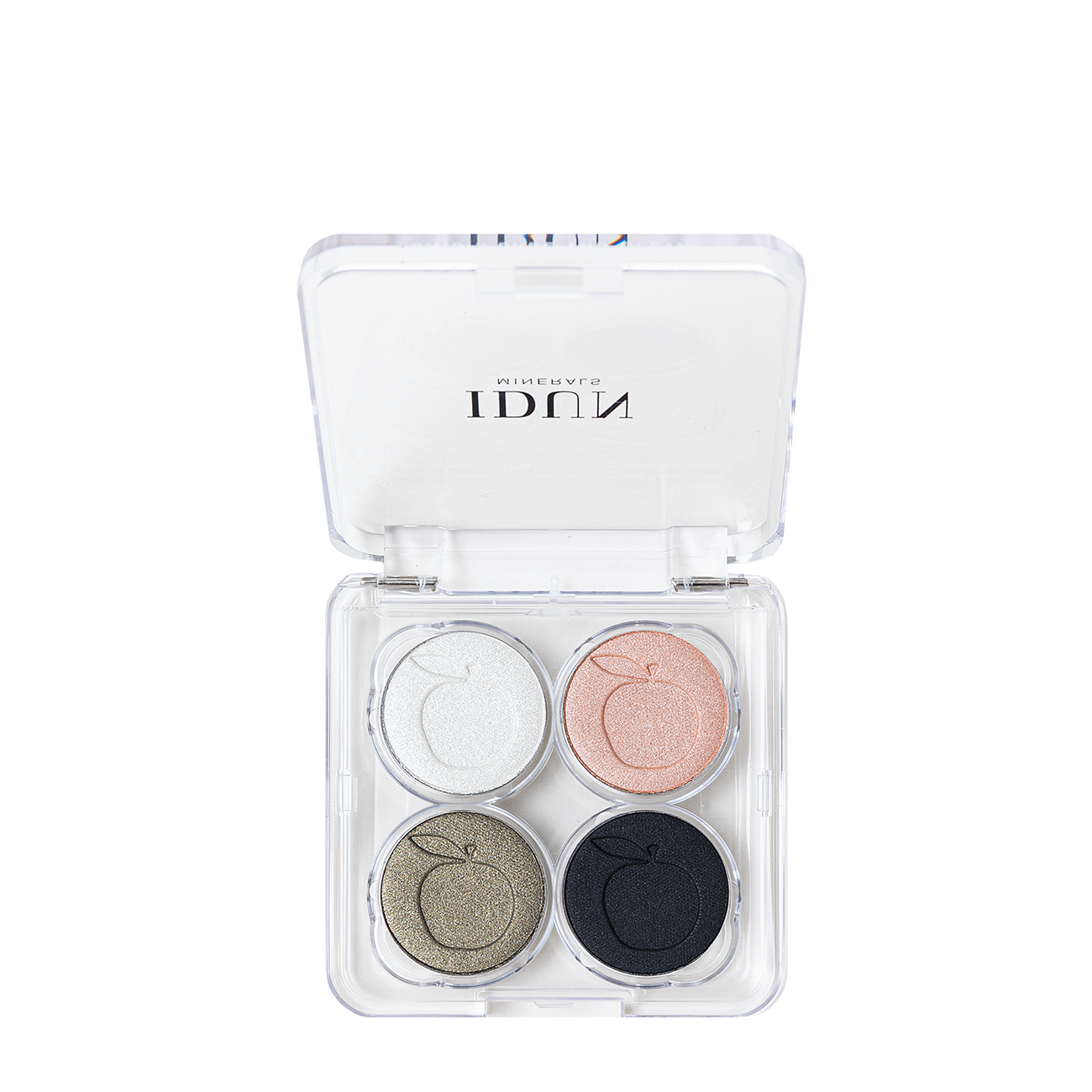 IDUN Minerals Ögonskuggspalett Vitsippa Greens & Peach 4 g