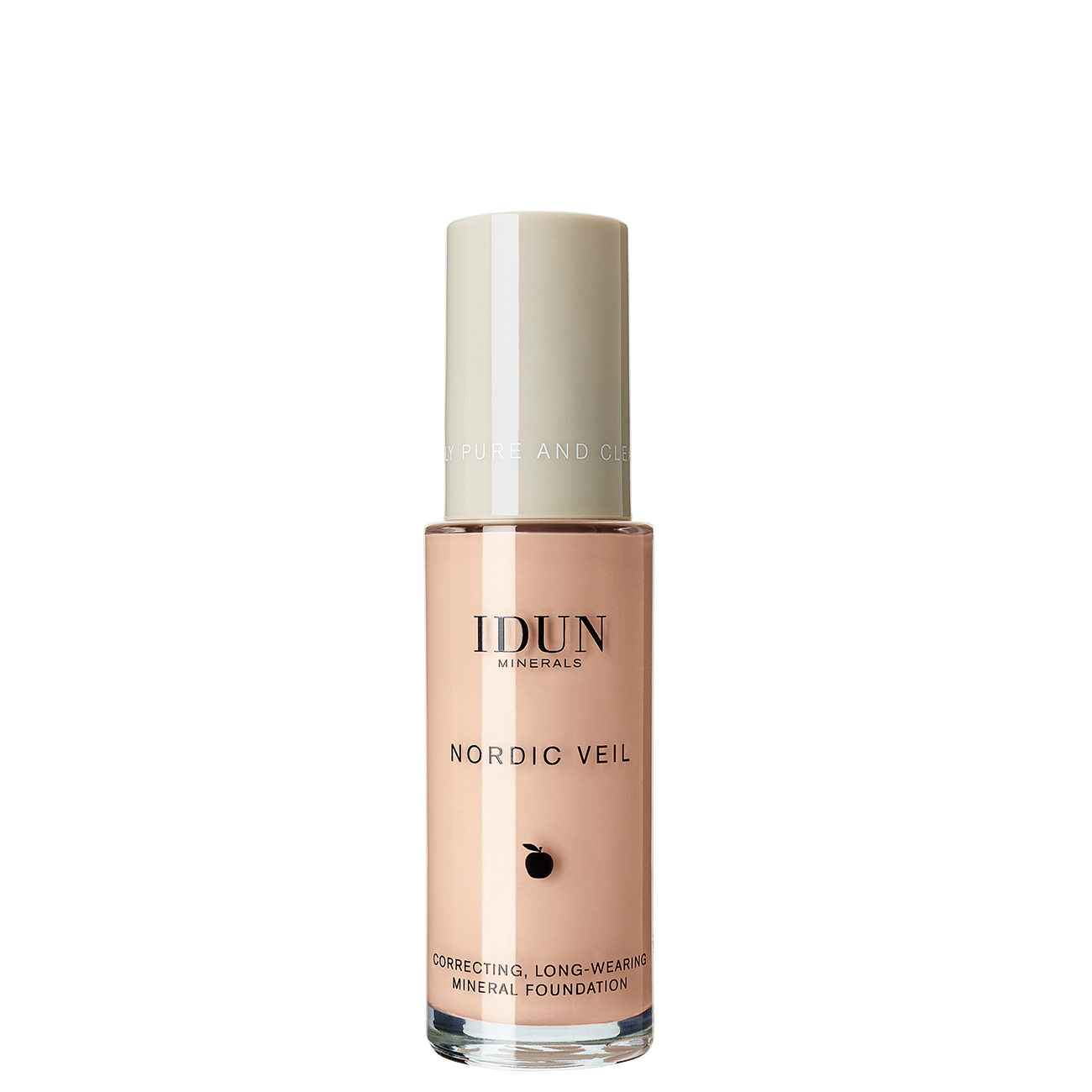 IDUN Minerals Liquid Mineral Foundation Nordic Veil Ingrid Cool Medium 26 ml