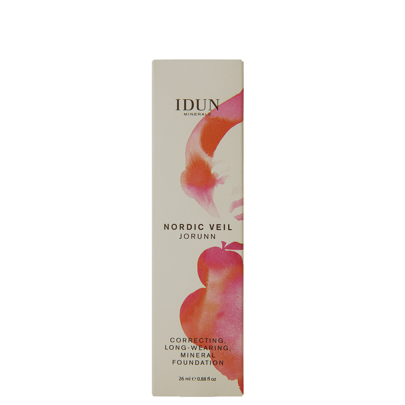 IDUN Minerals Liquid Mineral Foundation Nordic Veil Jorunn Neutral Extra Light 26 ml