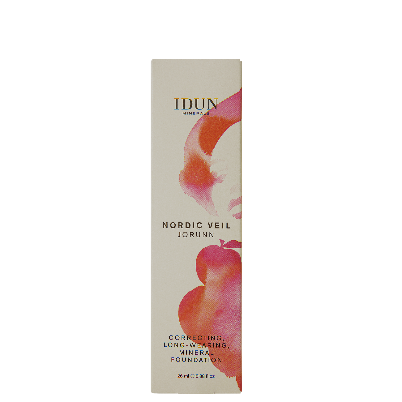 IDUN Minerals Liquid Mineral Foundation Nordic Veil Jorunn Neutral Extra Light 26 ml