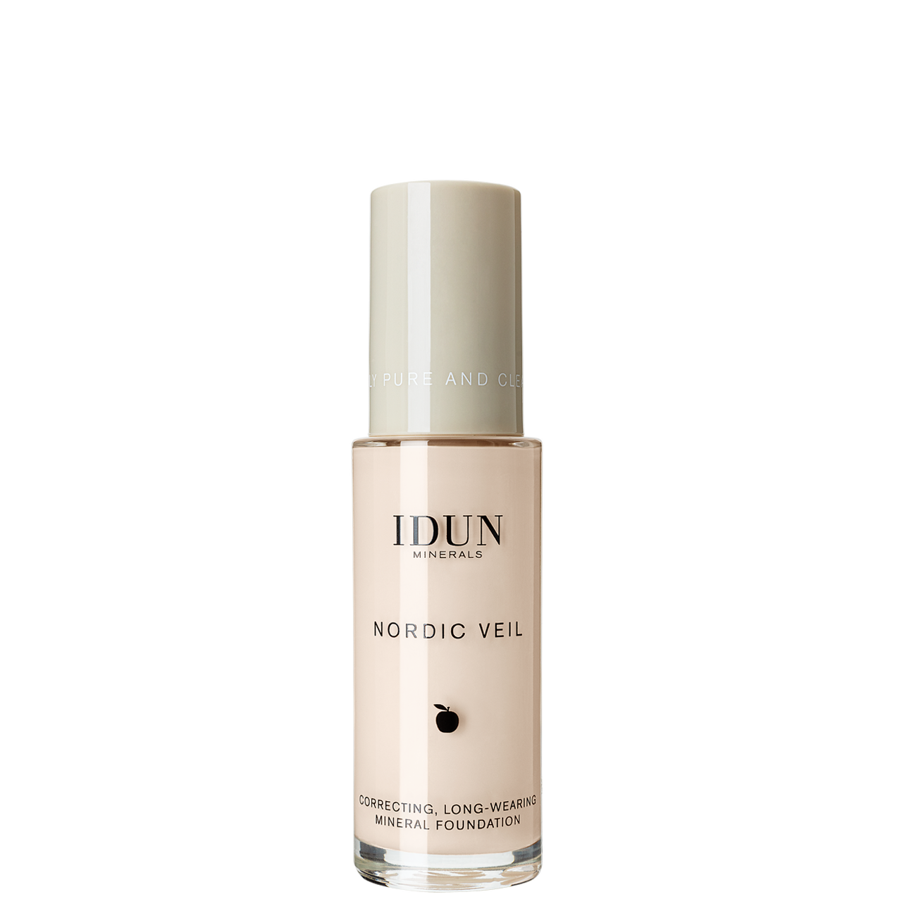 IDUN Minerals Liquid Mineral Foundation Nordic Veil Jorunn Neutral Extra Light 26 ml