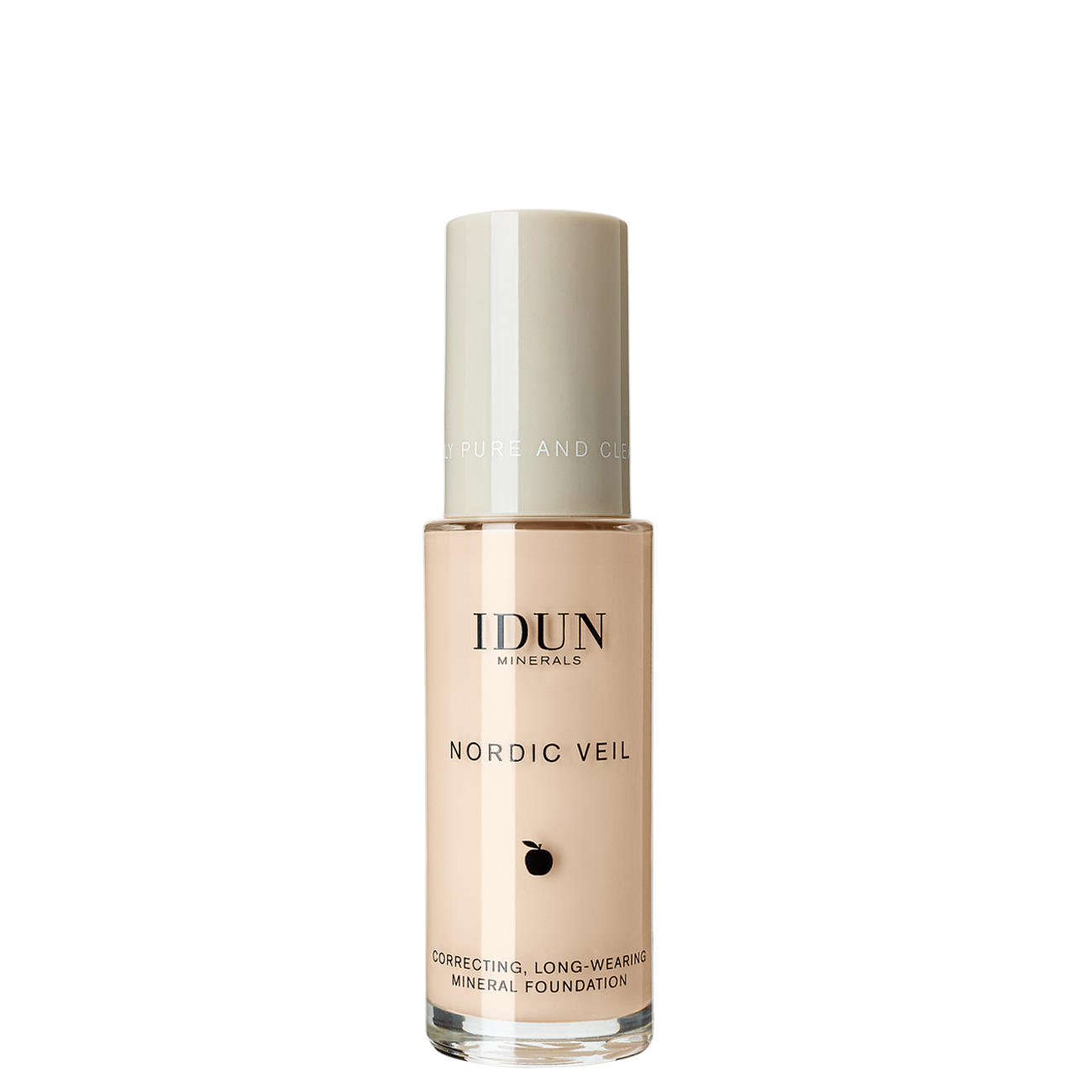 IDUN Minerals Liquid Mineral Foundation Nordic Veil Saga Neutral Light 26 ml