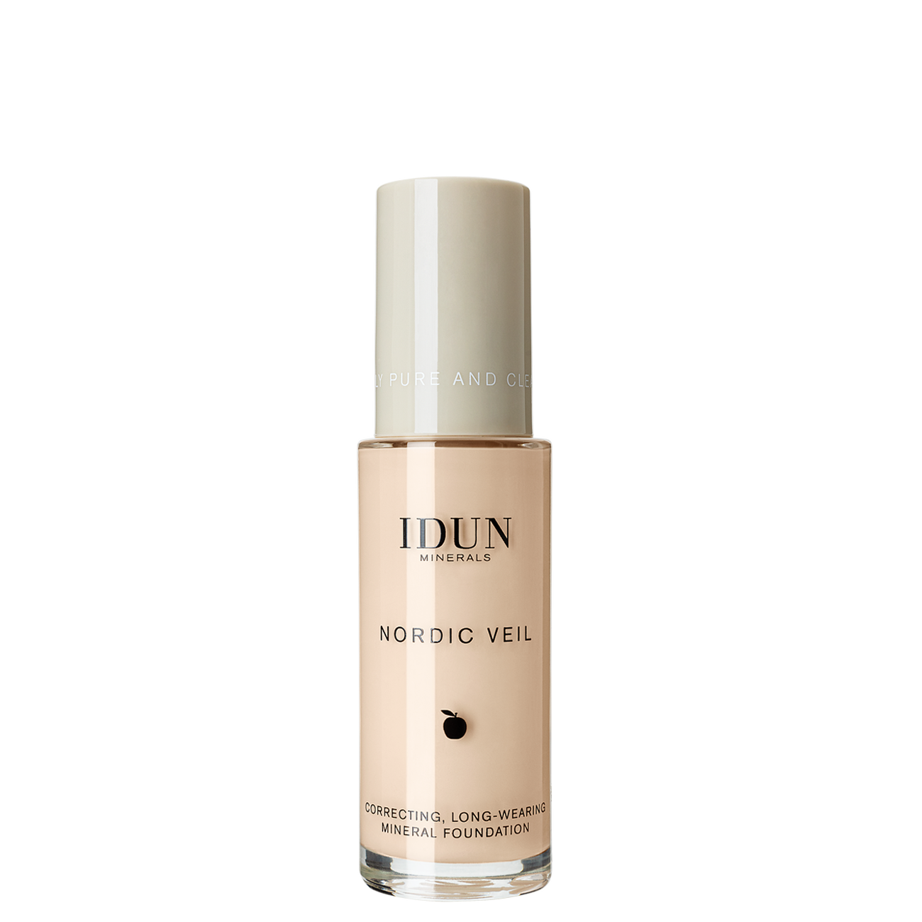 IDUN Minerals Liquid Mineral Foundation Nordic Veil Saga Neutral Light 26 ml