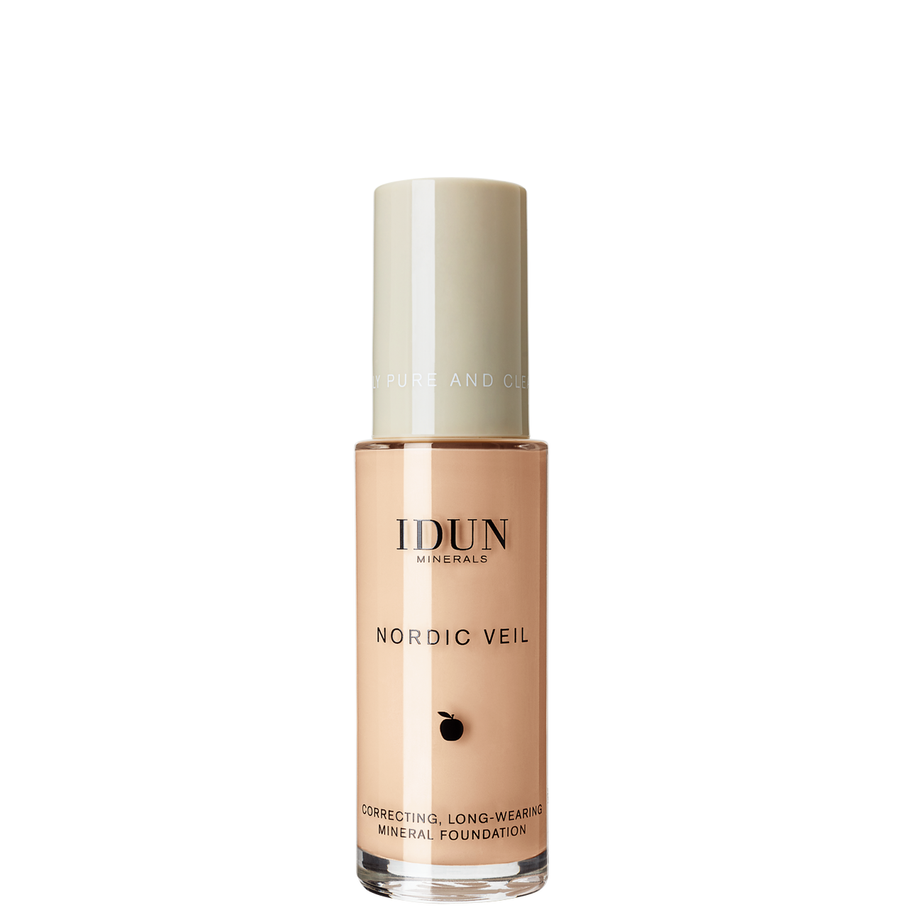 IDUN Minerals Liquid Mineral Foundation Nordic Veil Siri Neutral Medium 26 ml