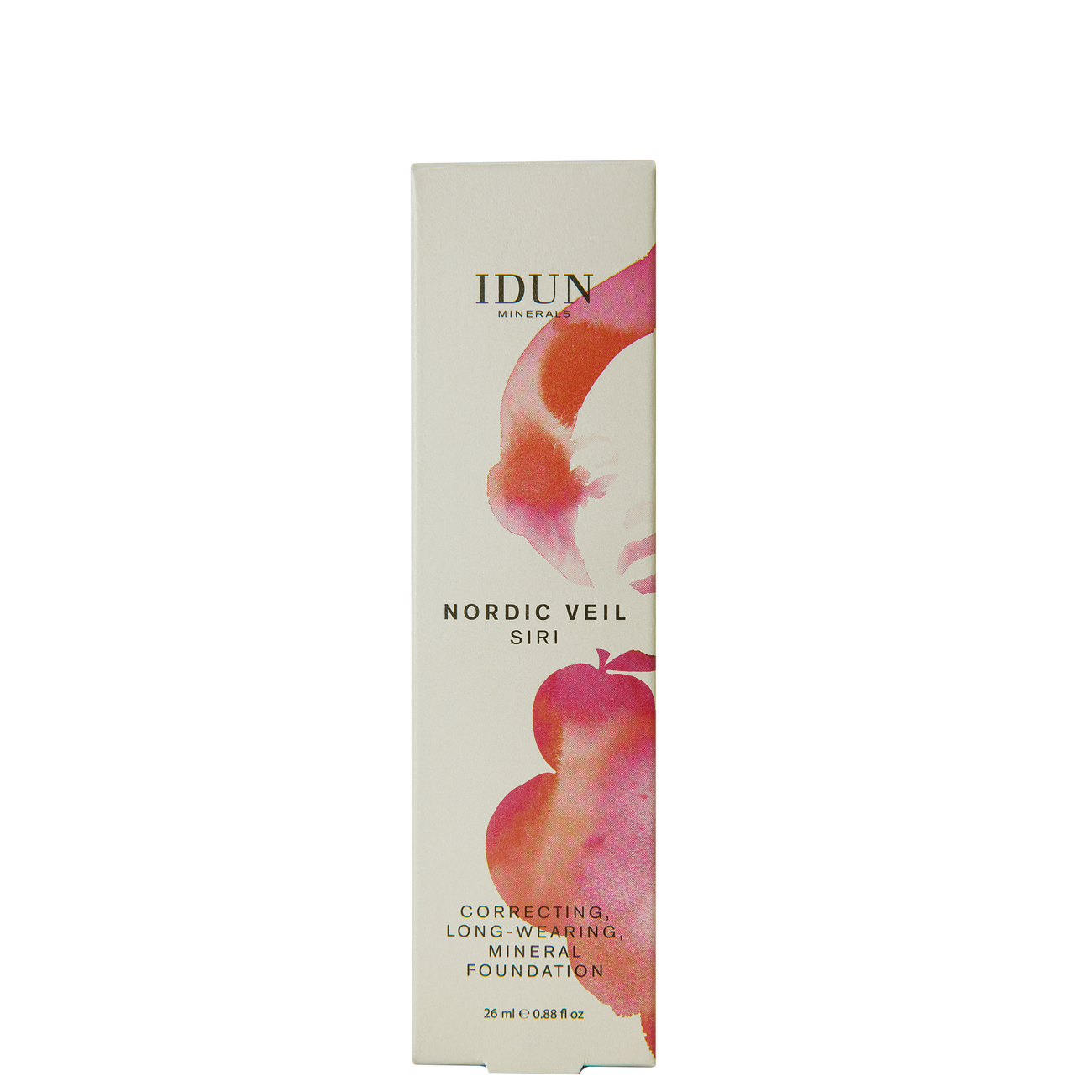 IDUN Minerals Liquid Mineral Foundation Nordic Veil Siri Neutral Medium 26 ml