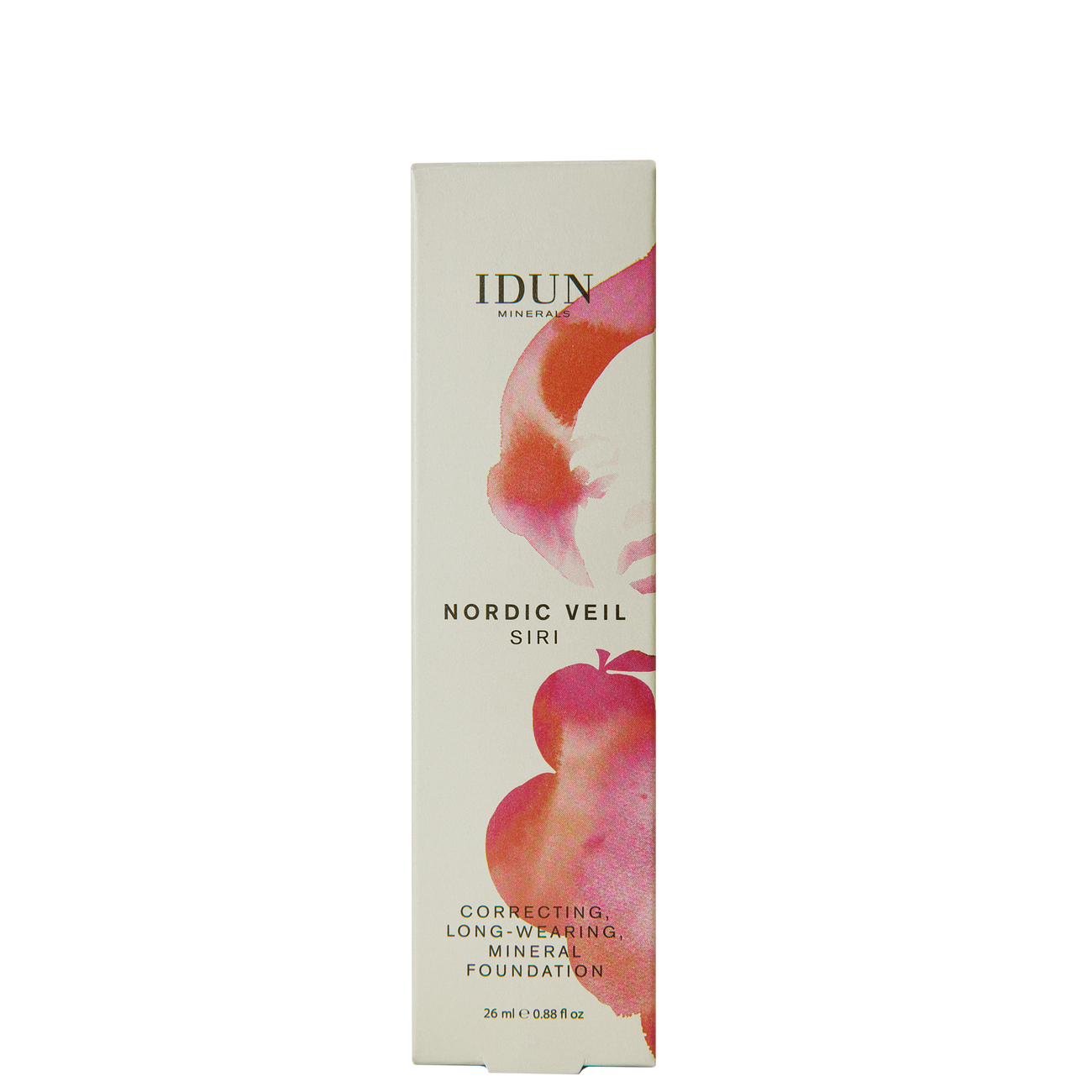 IDUN Minerals Liquid Mineral Foundation Nordic Veil Siri Neutral Medium 26 ml