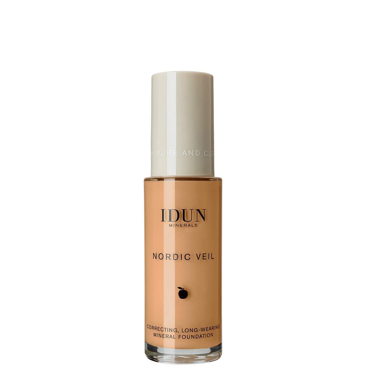 IDUN Minerals Liquid Mineral Foundation Nordic Veil Svea Warm Medium 26 ml
