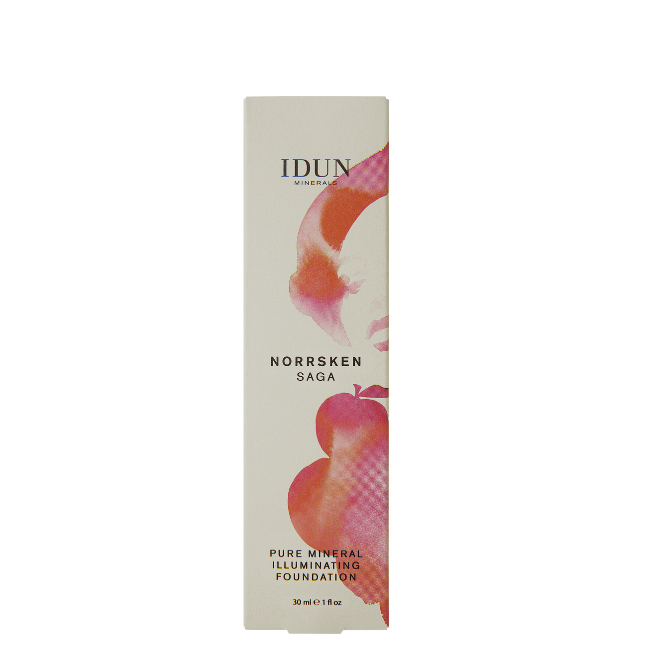 IDUN Minerals Flytande Foundation Norrsken Saga 30 ml