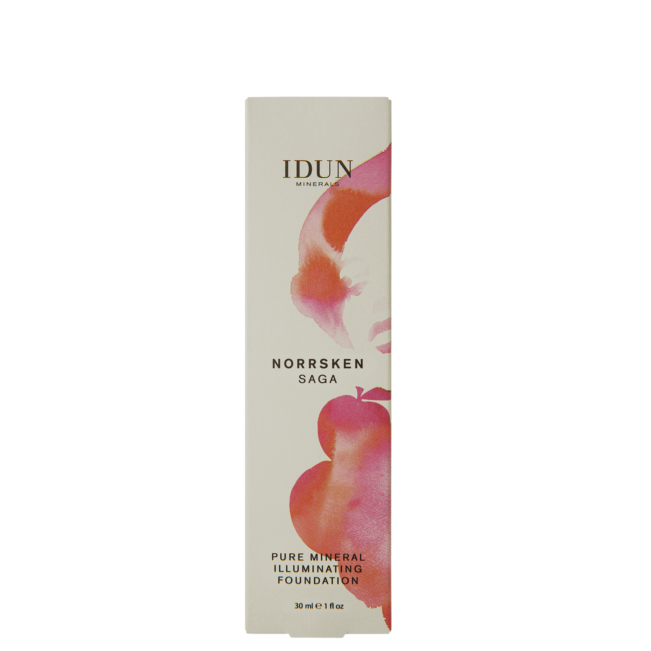 IDUN Minerals Flytande Foundation Norrsken Saga 30 ml