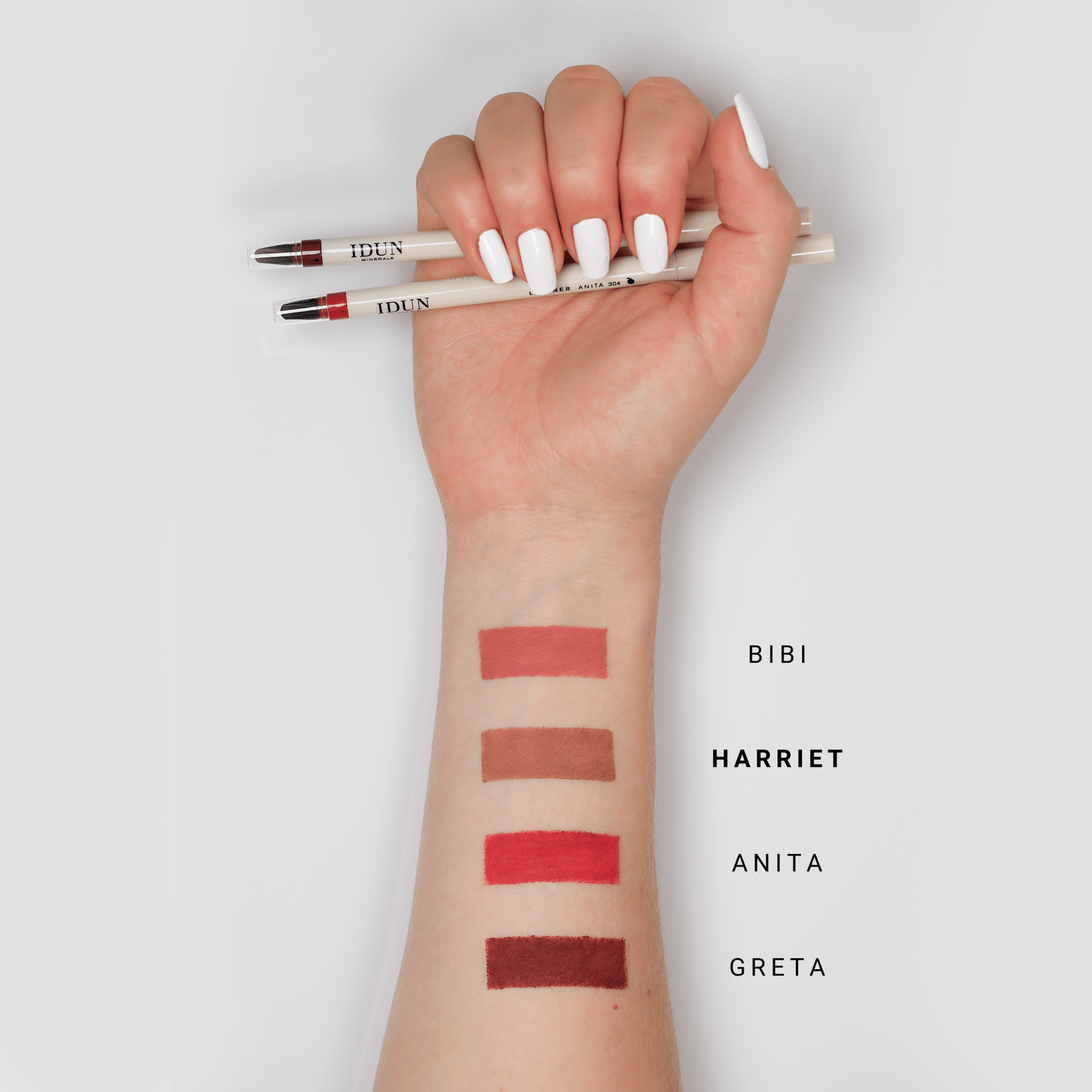 IDUN Minerals Lipliner Harriet Brown Beige