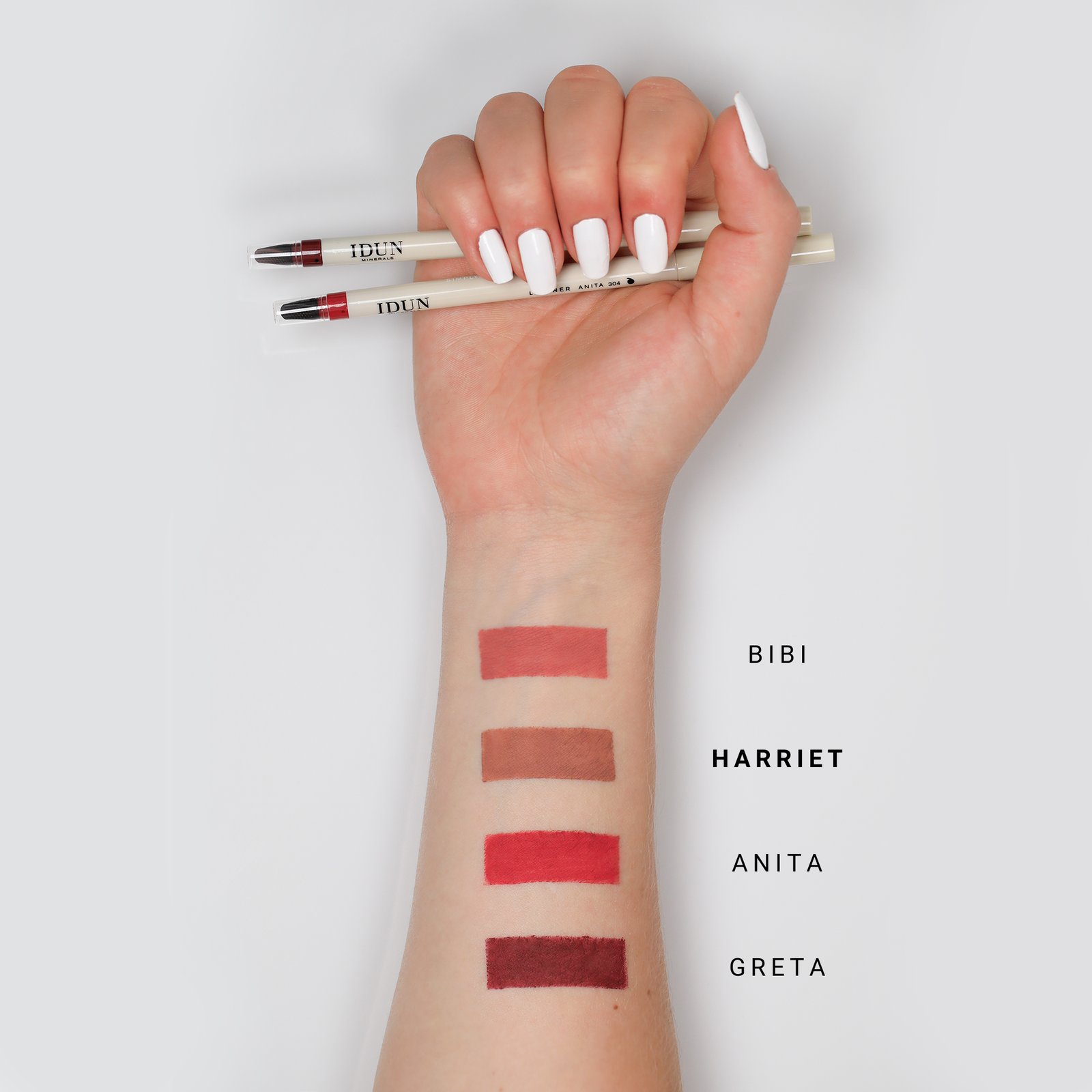 IDUN Minerals Lipliner Harriet Brown Beige