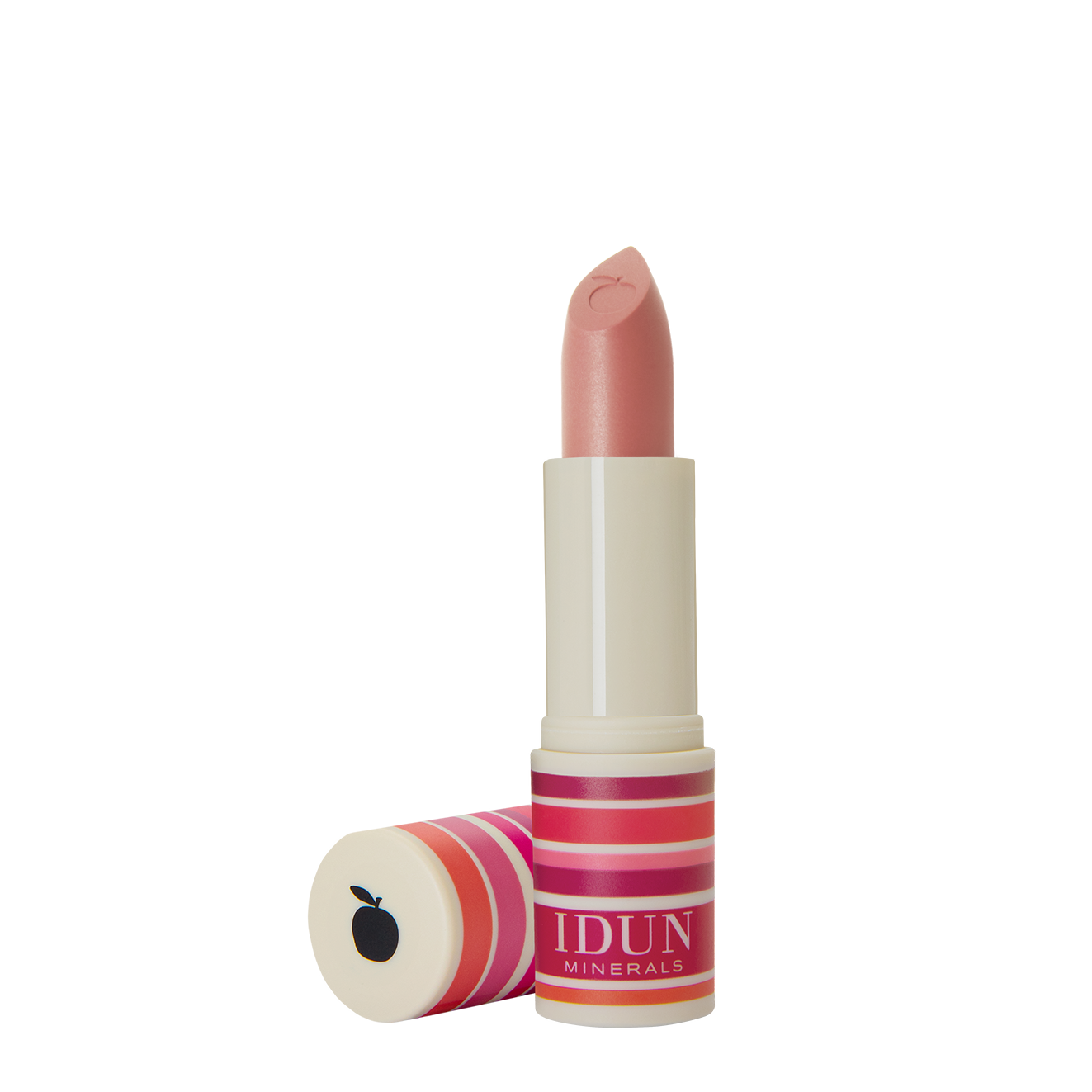 IDUN Minerals Matte Lipstick Hjortron Peach Nude 4 g