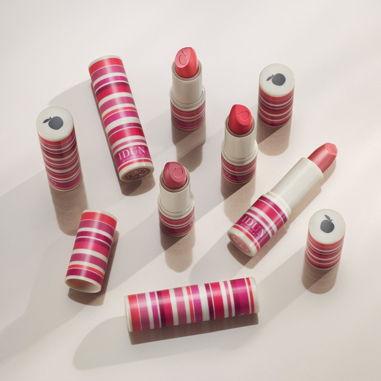 IDUN Minerals Matte Lipstick Hjortron Peach Nude 4 g