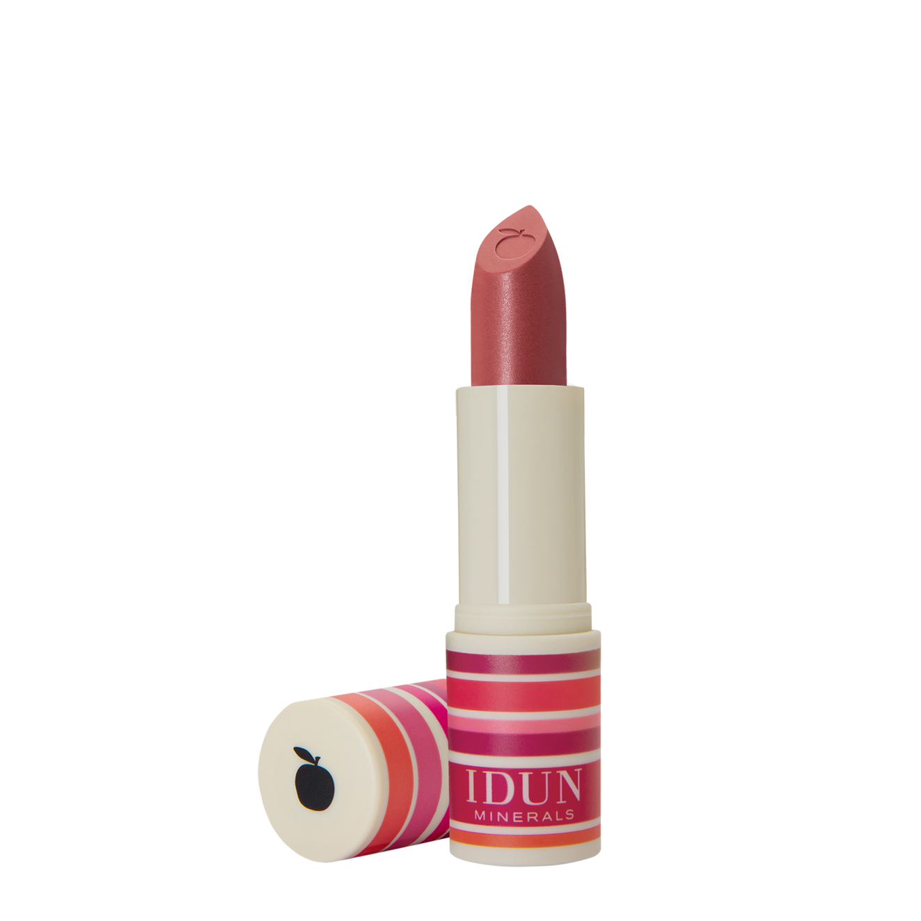 IDUN Minerals Matte Lipstick Jungfrubär Burnt Sienna 4 g