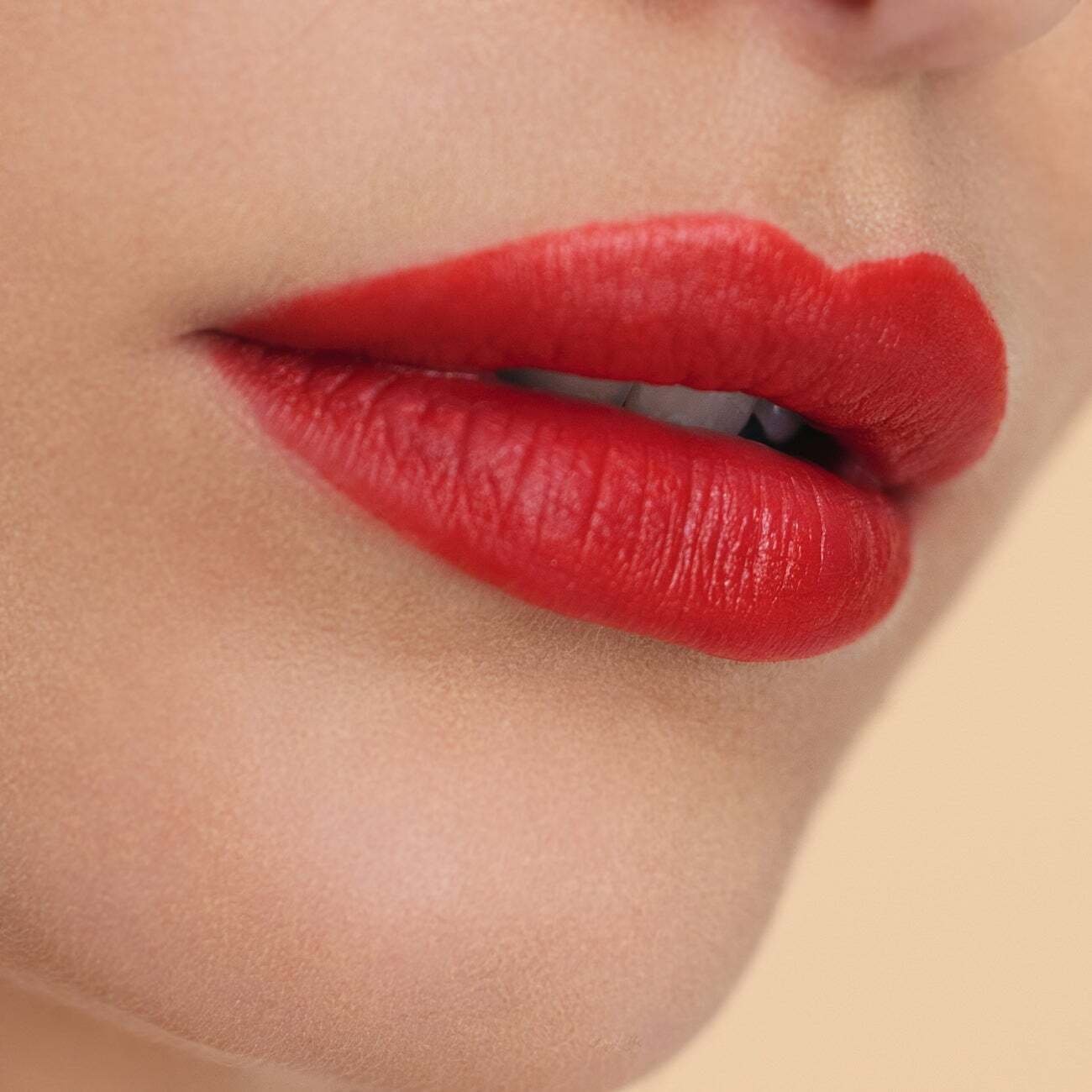 IDUN Minerals Matte Lipstick Jordgubb Red 4 g