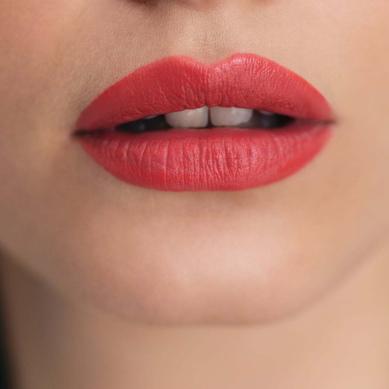 IDUN Minerals Matte Lipstick Körsbär Rose Pink 4 g