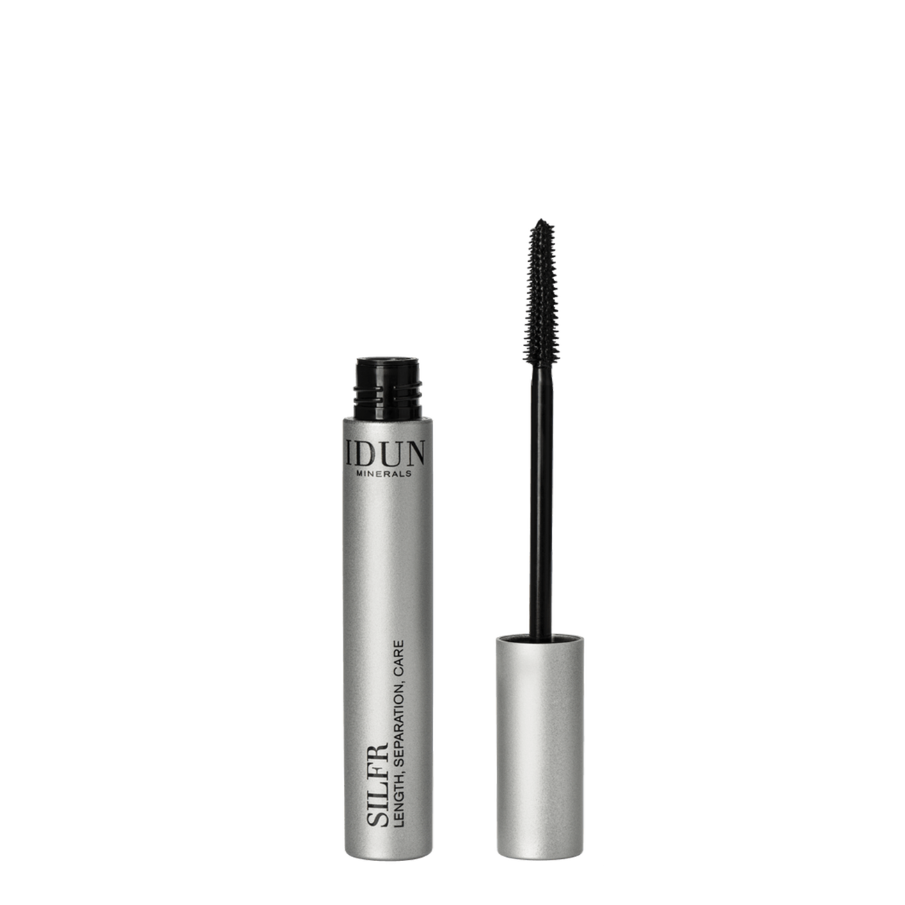 IDUN Minerals Mascara Silfr Svart 11 ml