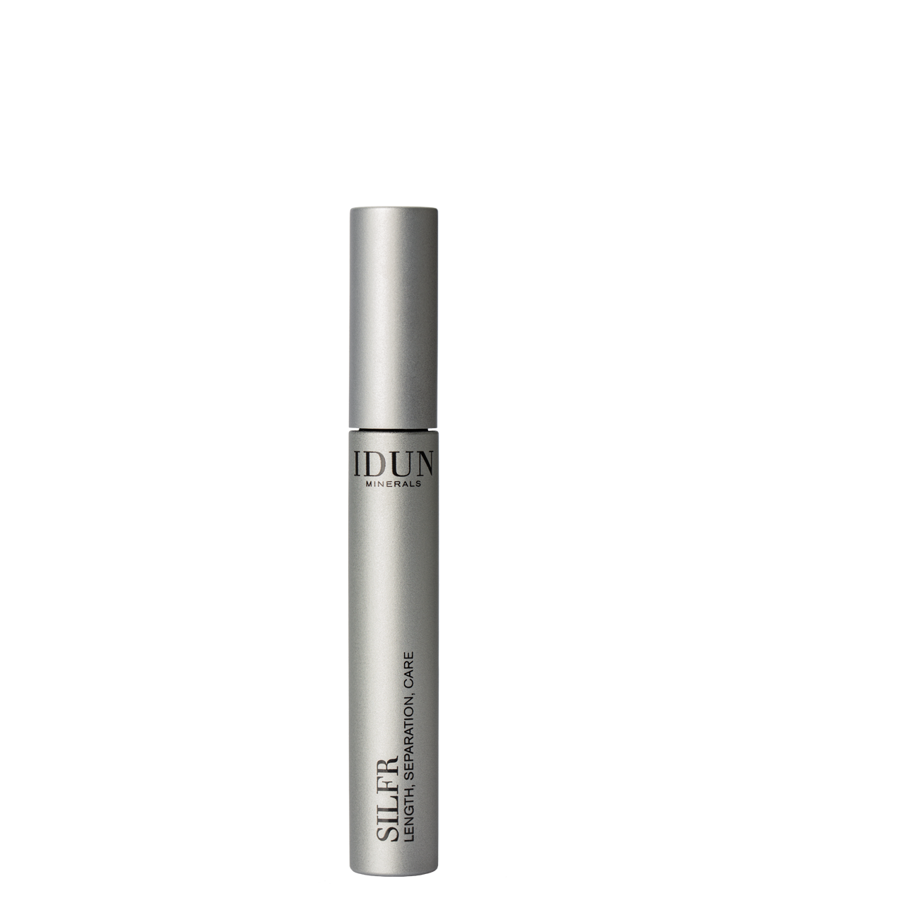 IDUN Minerals Mascara Silfr Svart 11 ml