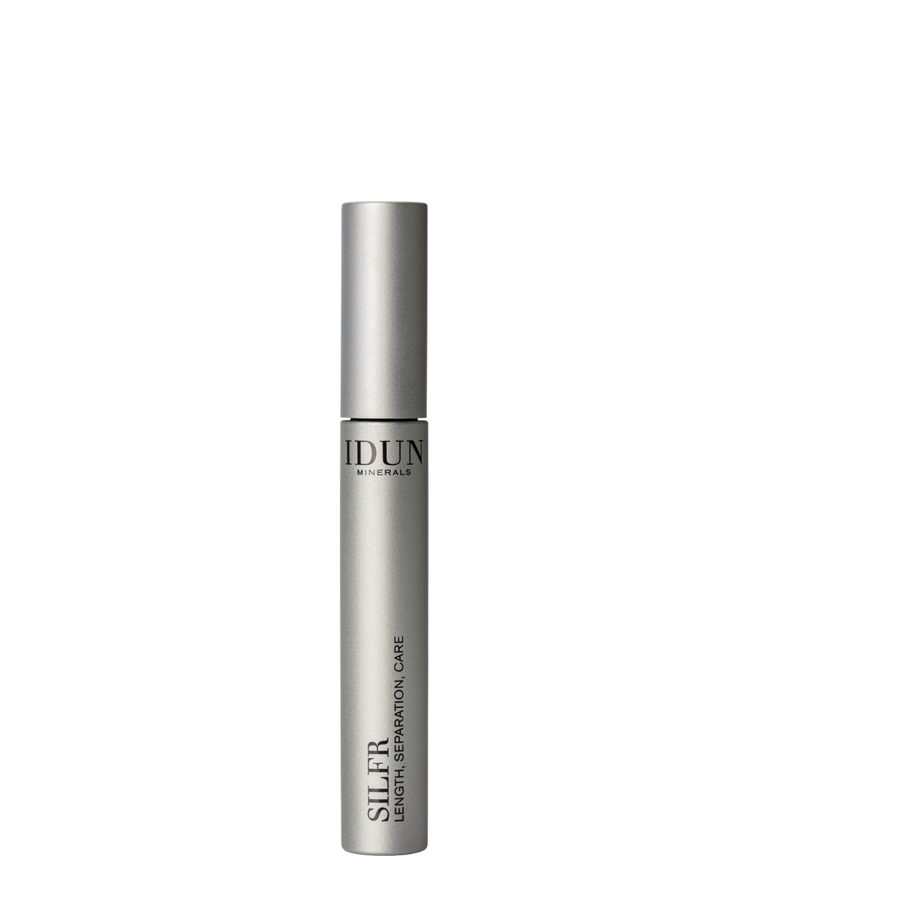 IDUN Minerals Mascara Silfr Svart 11 ml