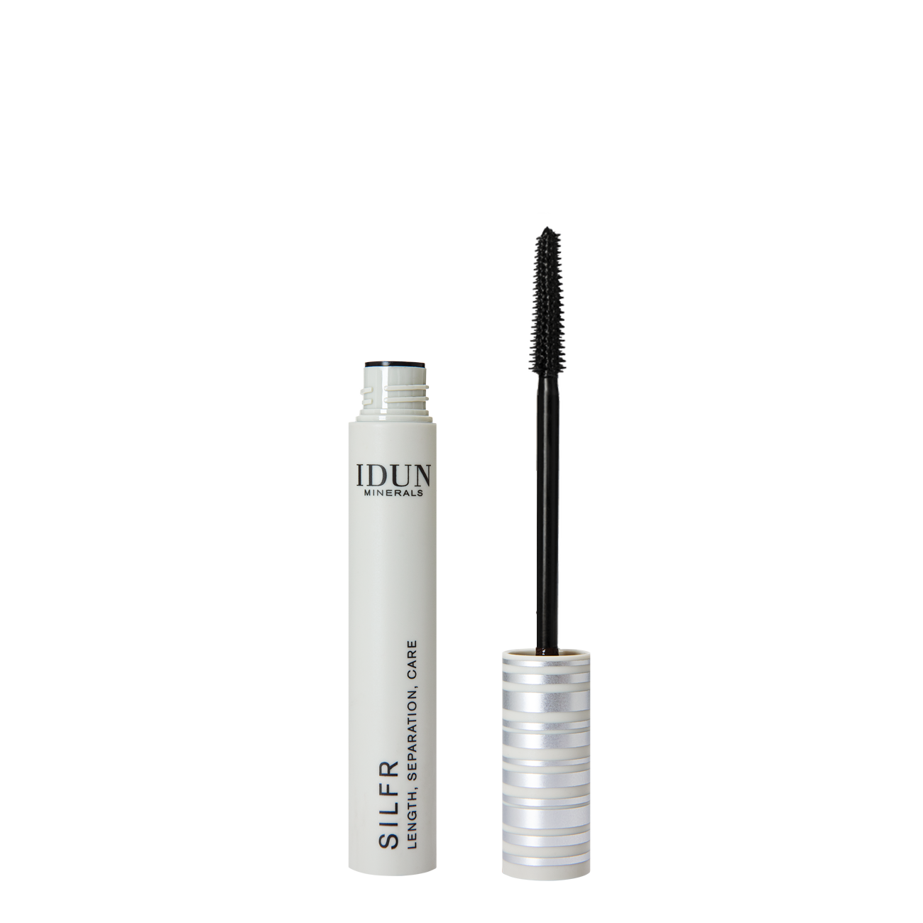 IDUN Minerals Mascara Silfr Brun 11 ml