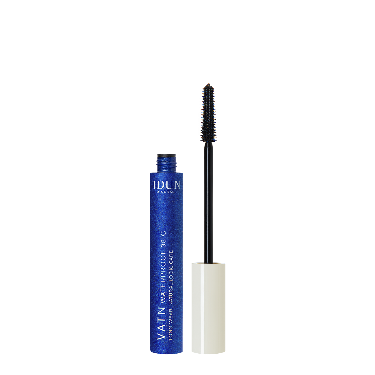 IDUN Minerals Mascara Vatn Waterproof 38°C 10 ml