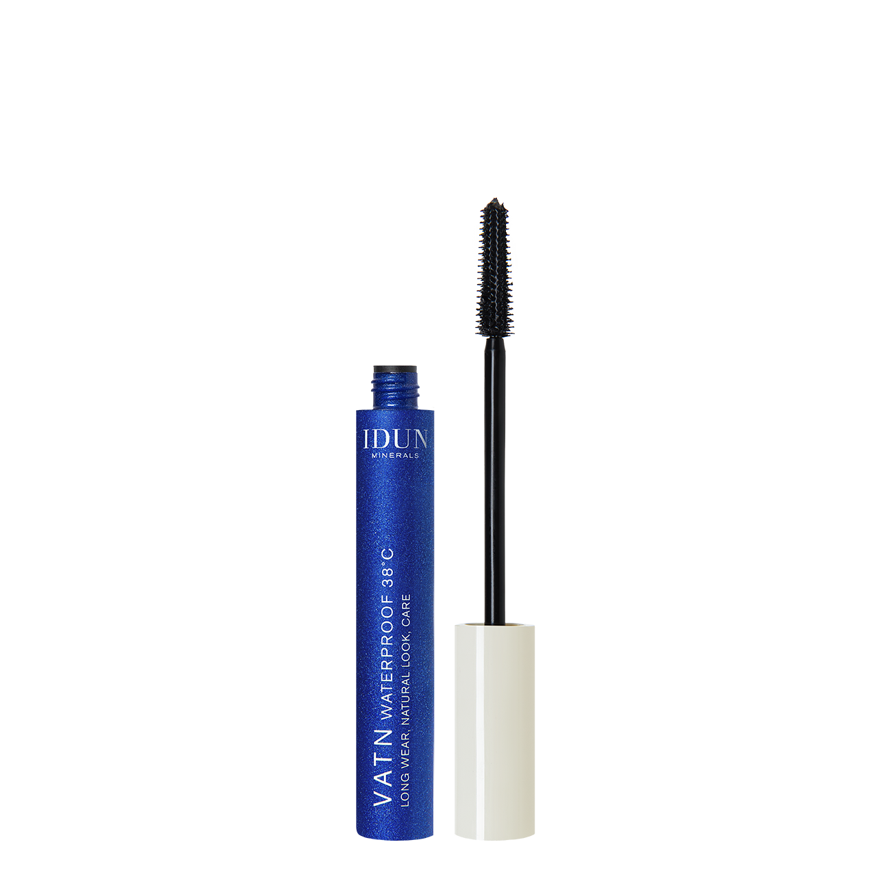IDUN Minerals Mascara Vatn Waterproof 38°C 10 ml
